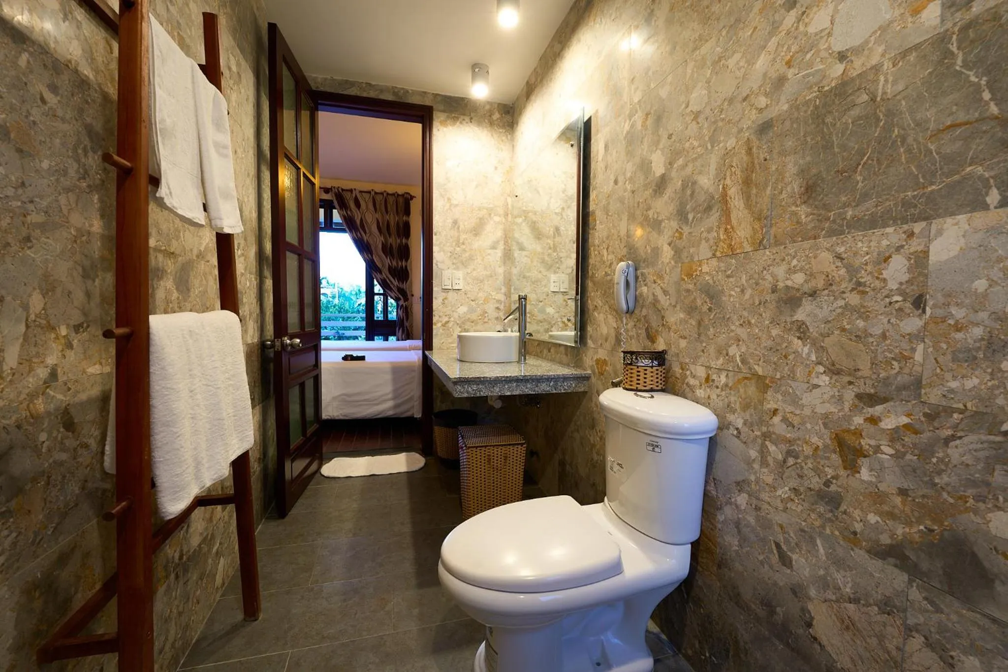 Shower in The Muse House