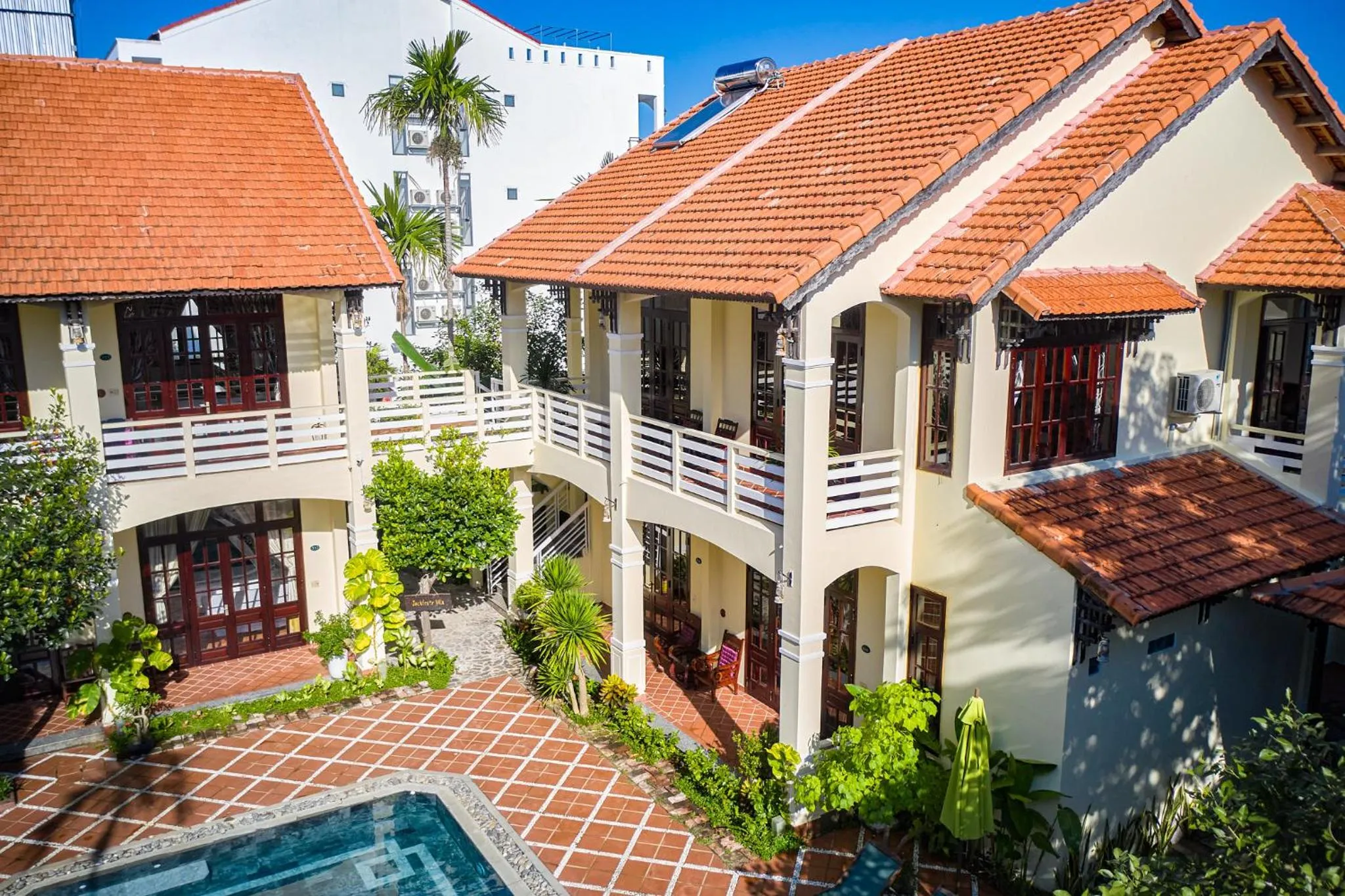 Property building in The Muse House