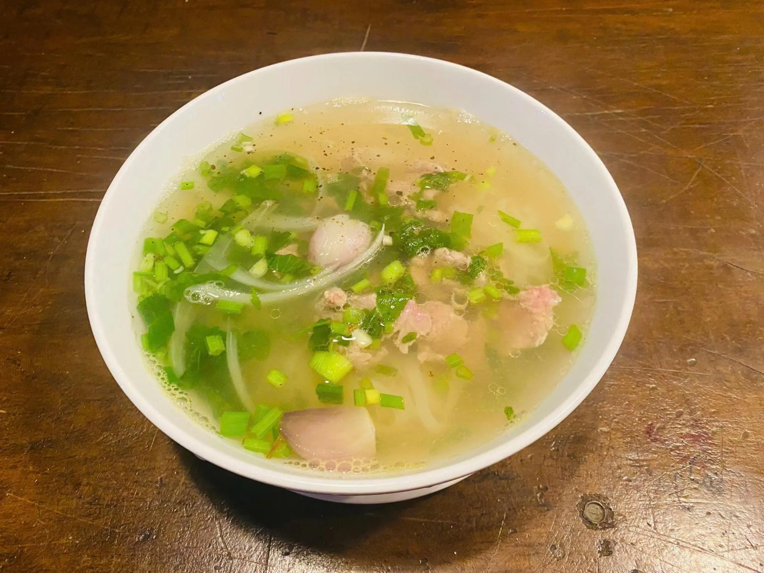 Food and drinks in The Muse House