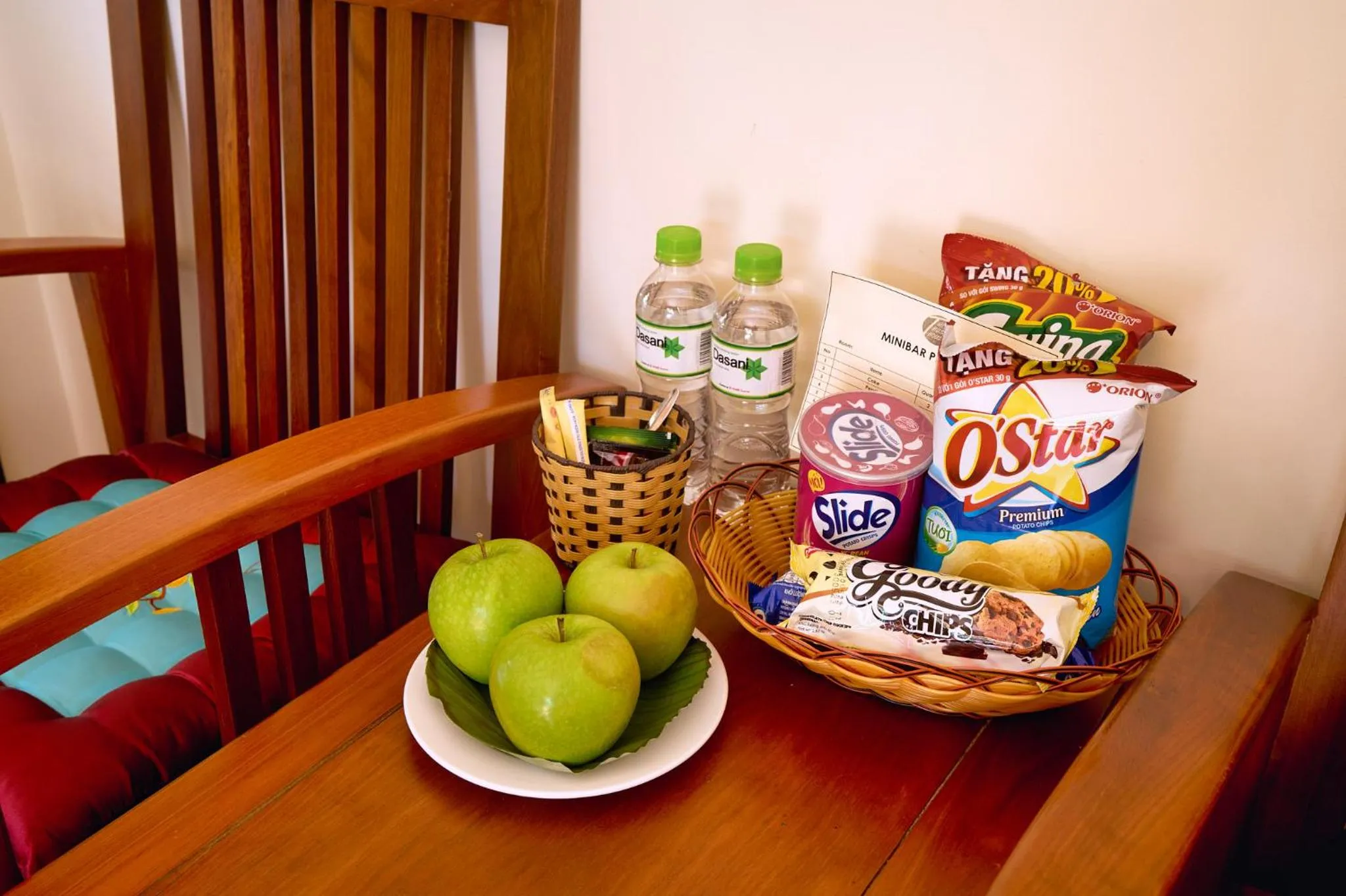 Food and drinks in The Muse House