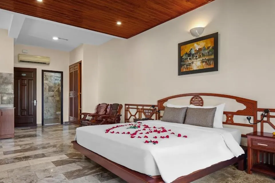 Bed in The Muse House