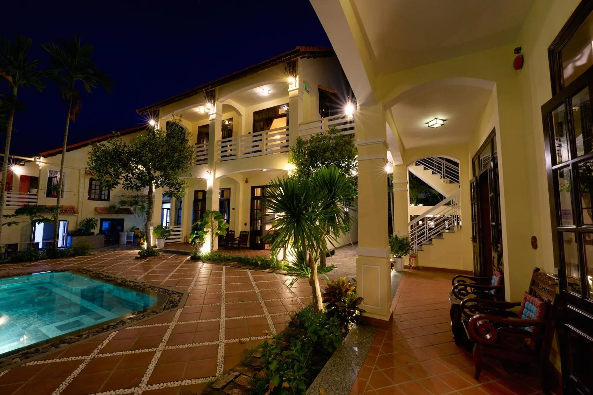 Property building in The Muse House