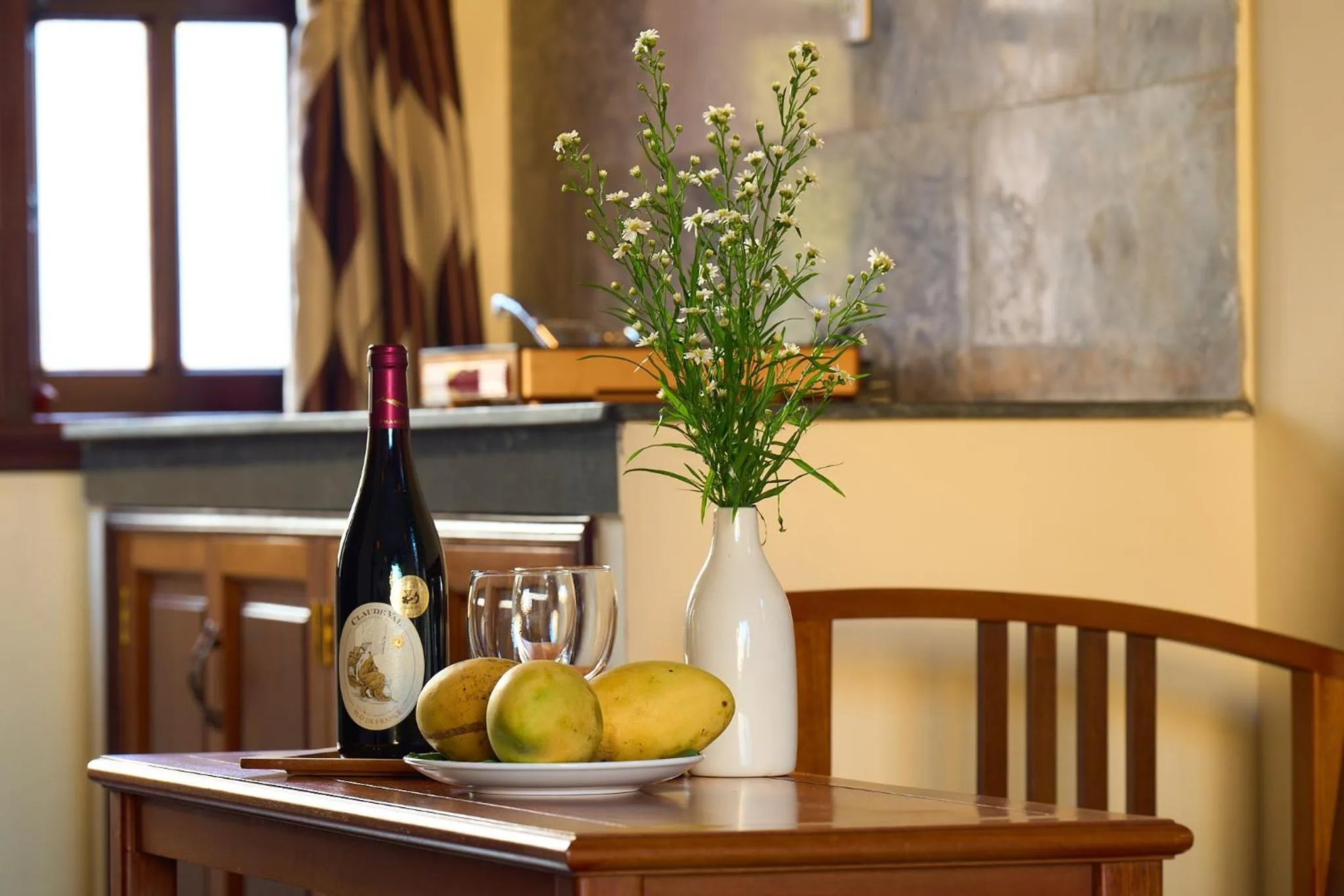 Food and drinks in The Muse House