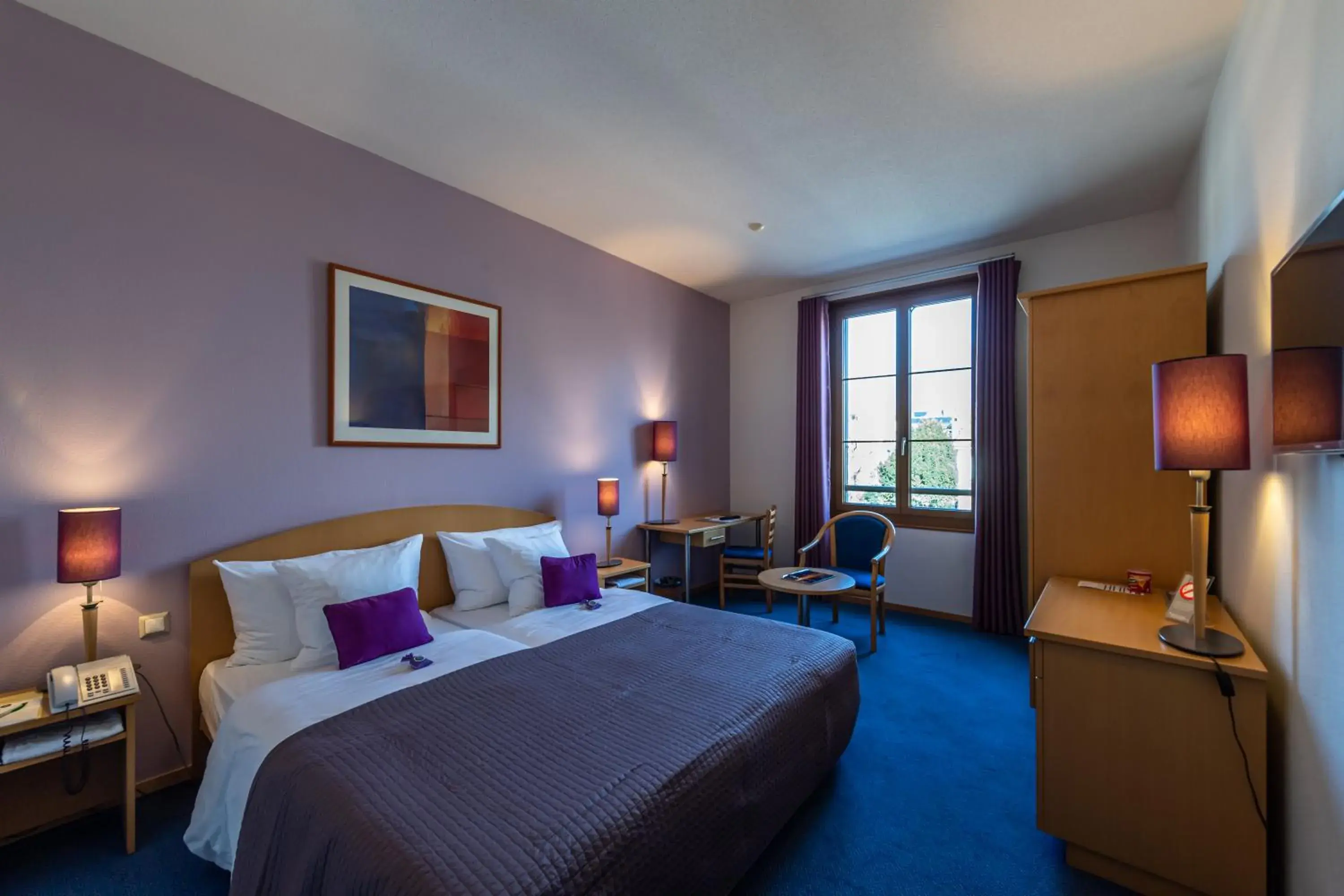 Standard Double or Twin Room in Hôtel Bon Rivage Standard Double or Twin Room in Hôtel Bon Rivage