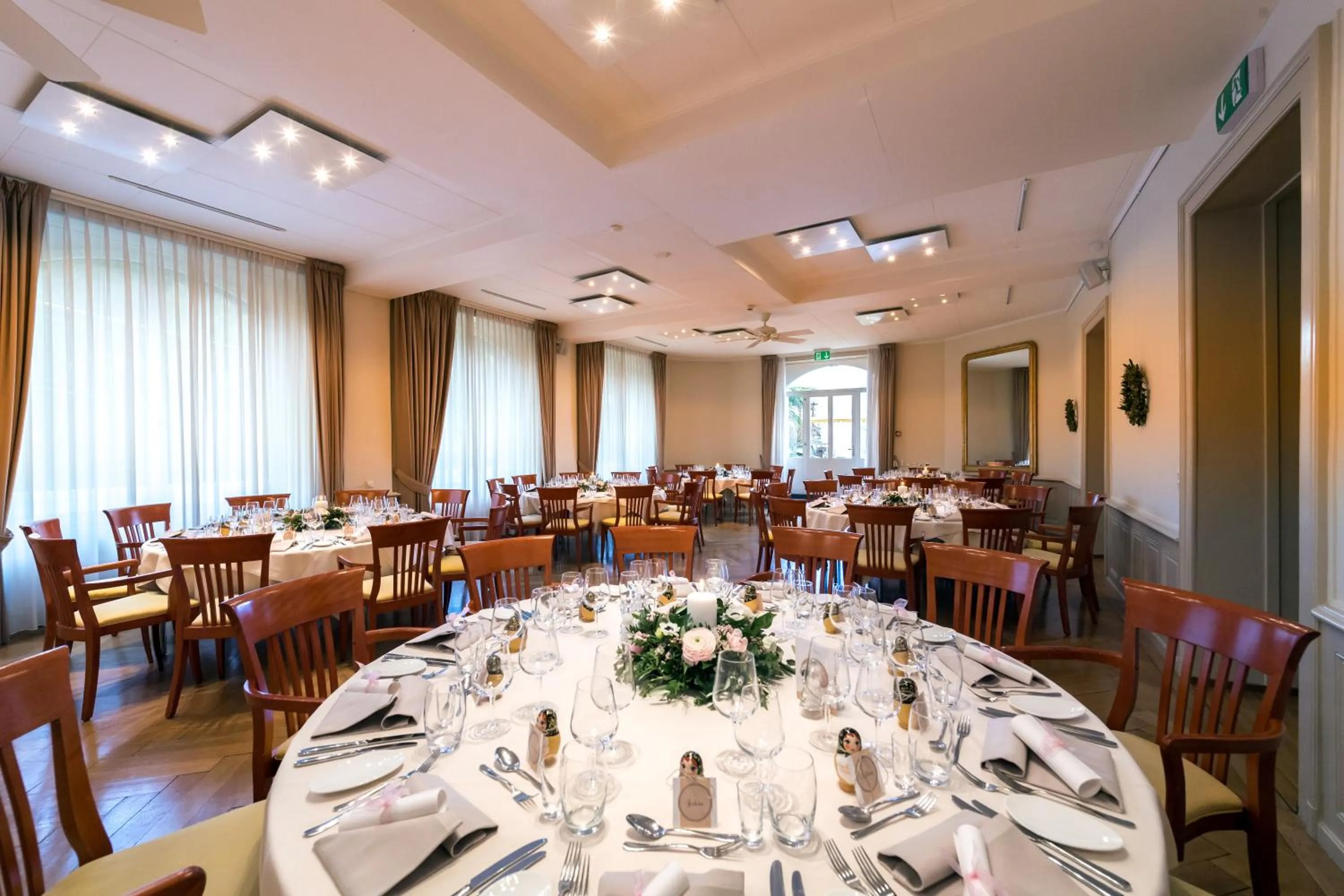 Banquet/Function facilities in Hôtel Bon Rivage