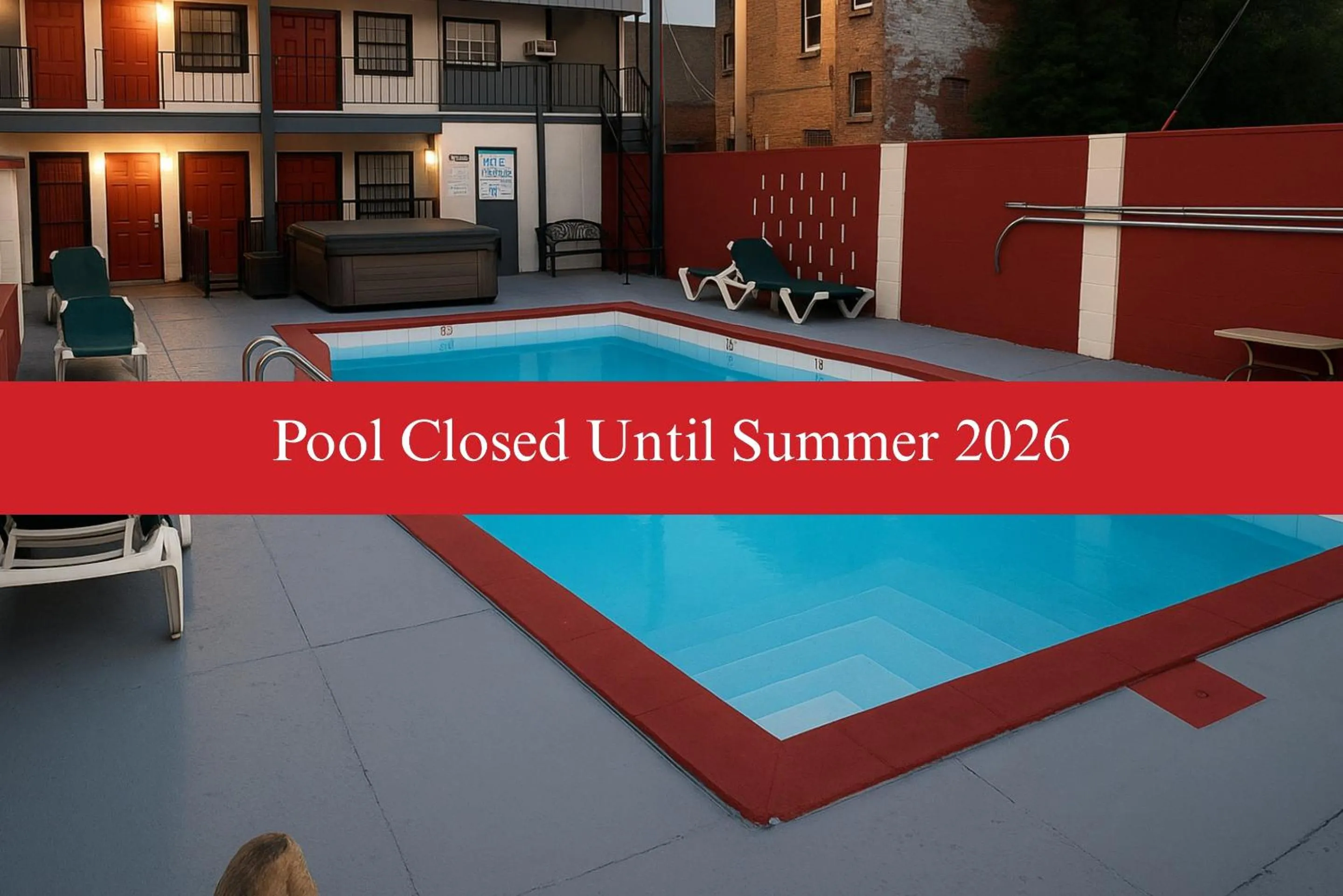 Swimming pool in Coratel Inn & Suites by Jasper Hutchinson