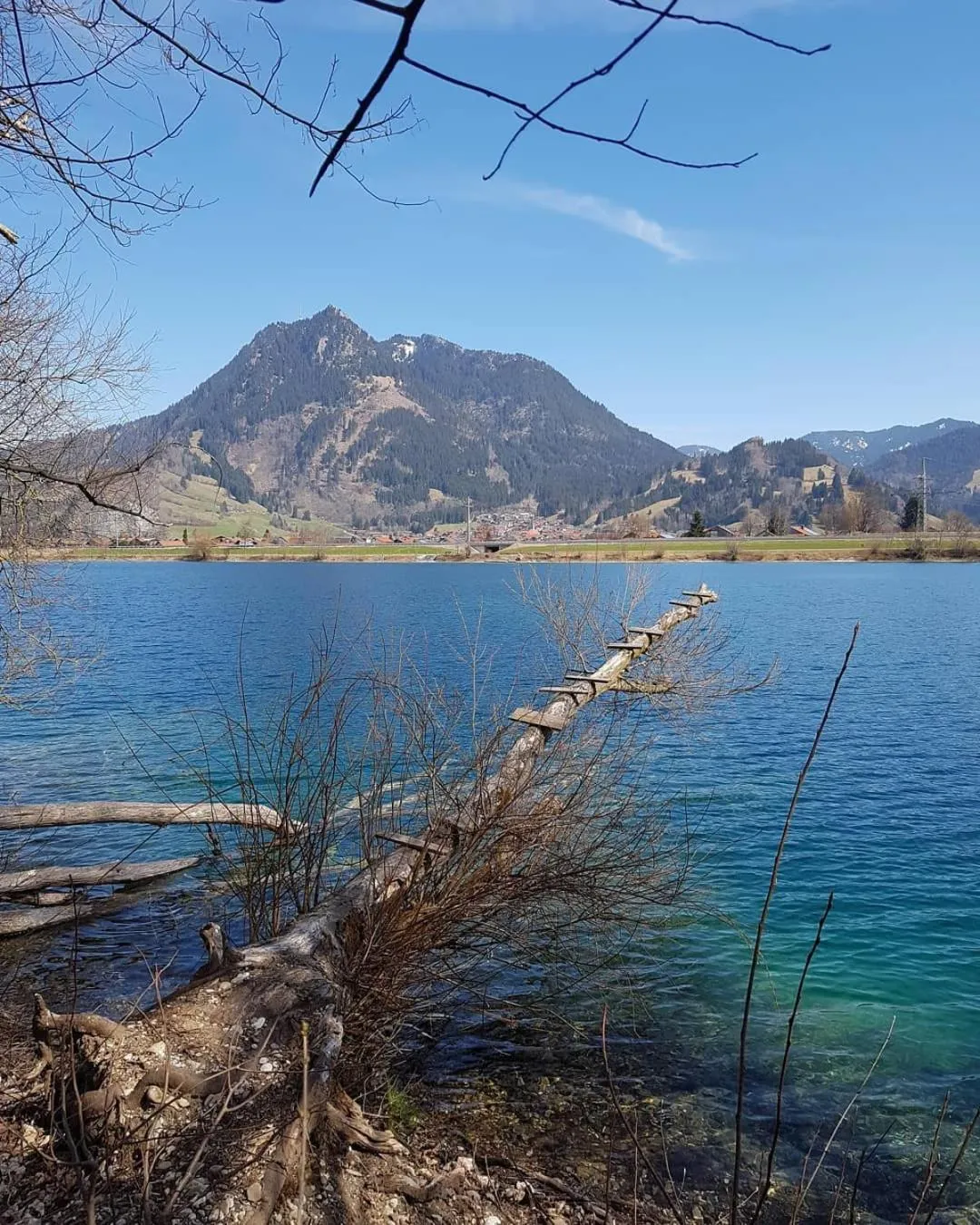 Lake view in JÄGERWINKL 2