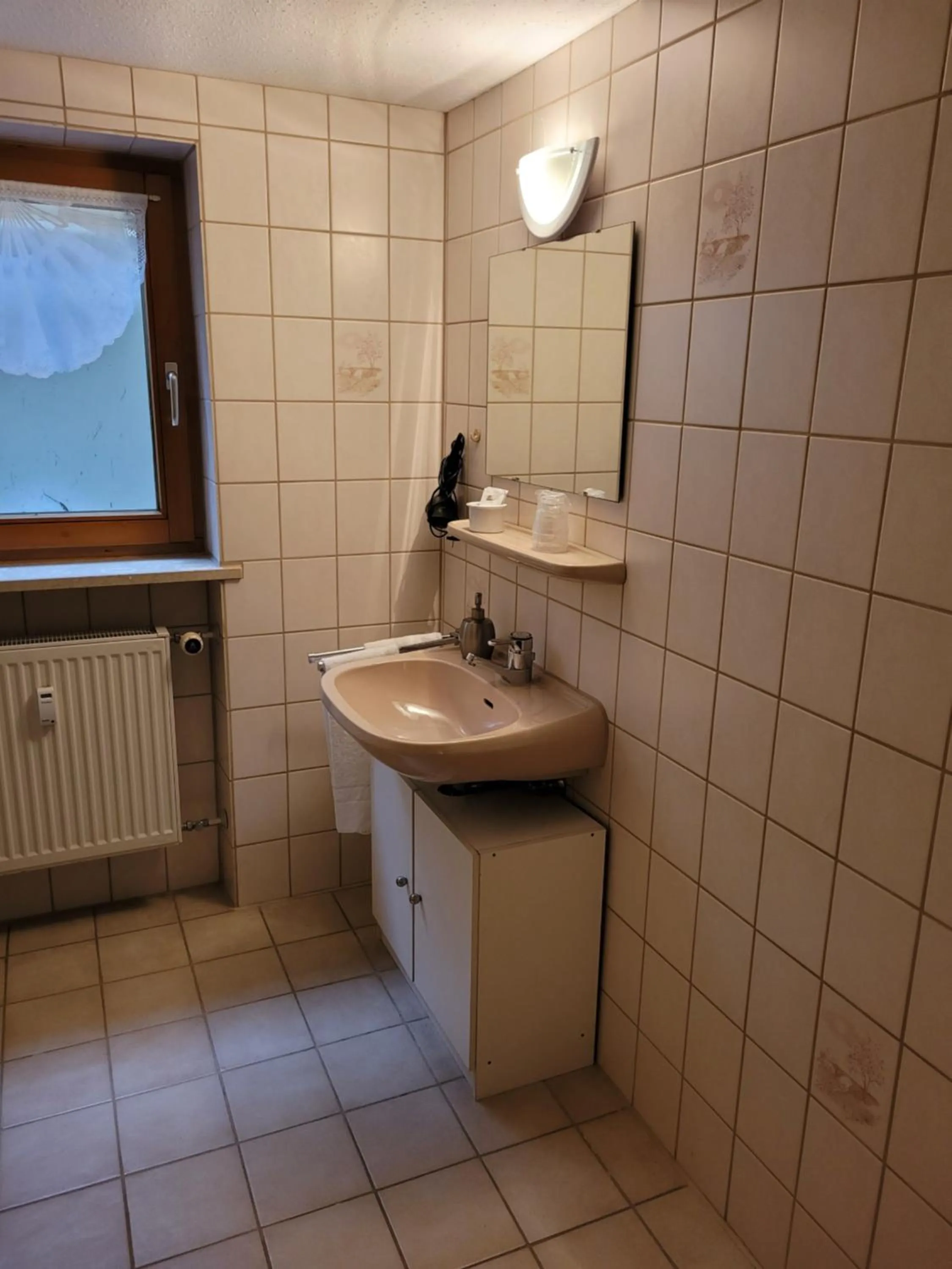 Bathroom in JÄGERWINKL 2