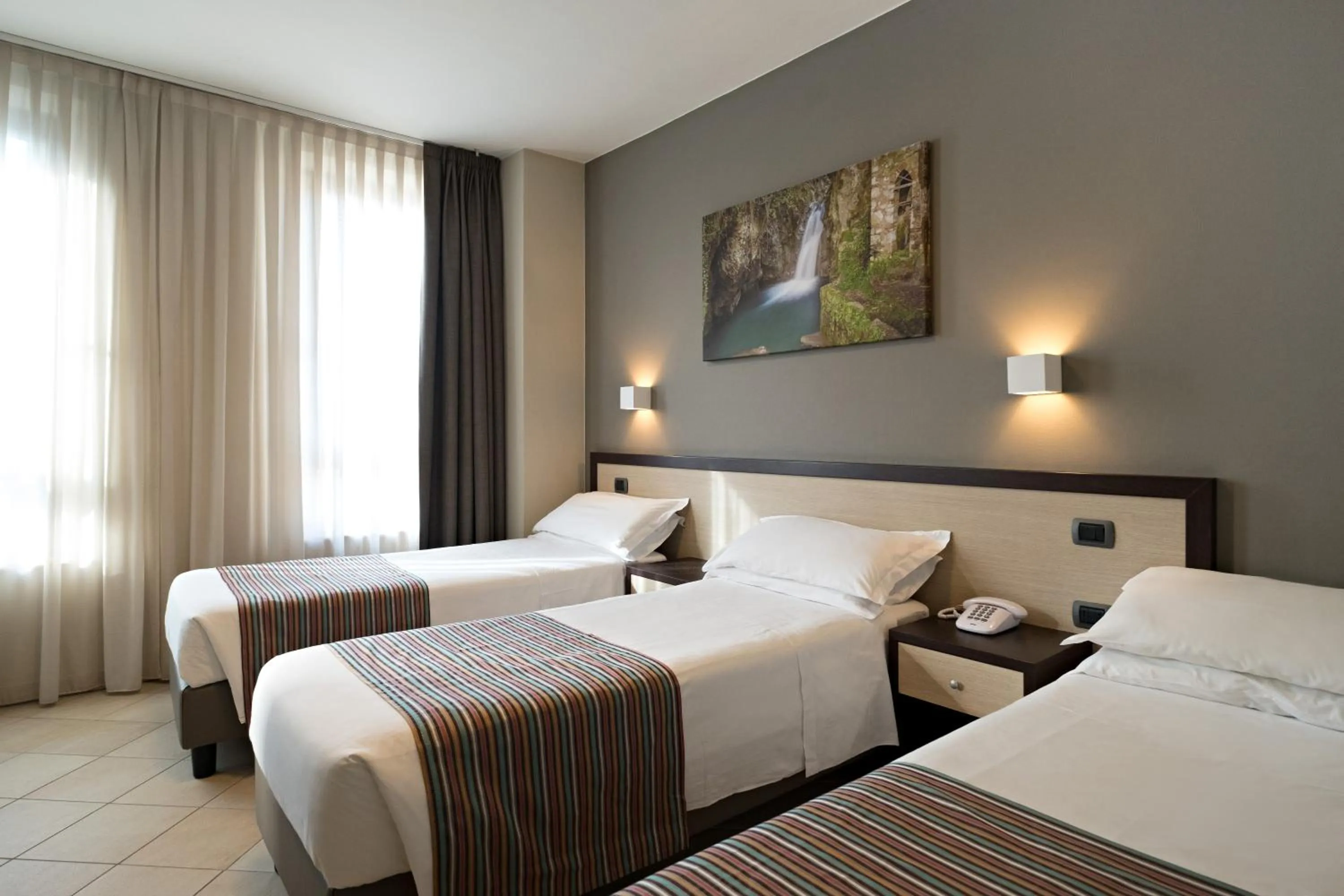 Photo of the whole room, Bed in Hotel Spinelli