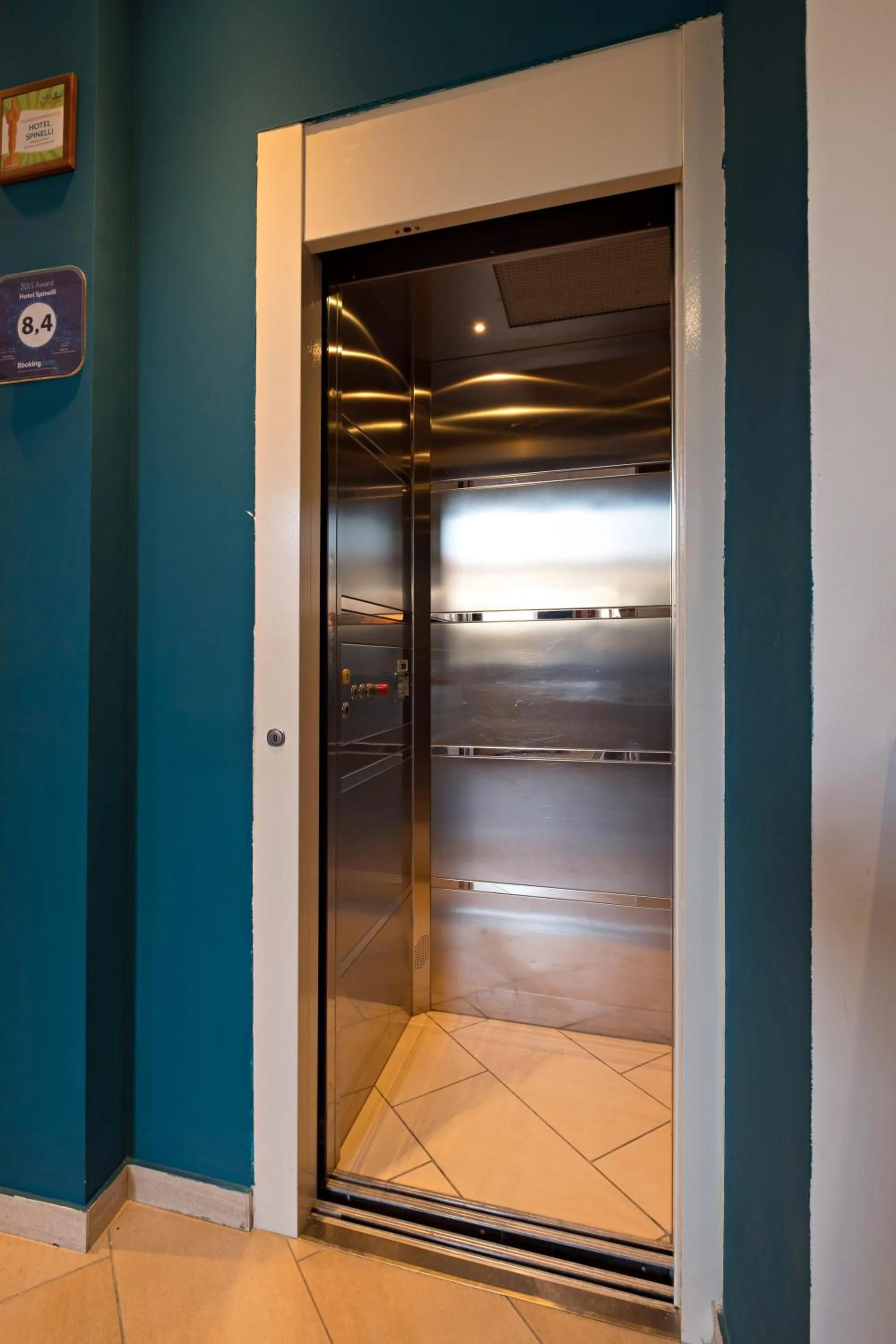 acessibility in Hotel Spinelli