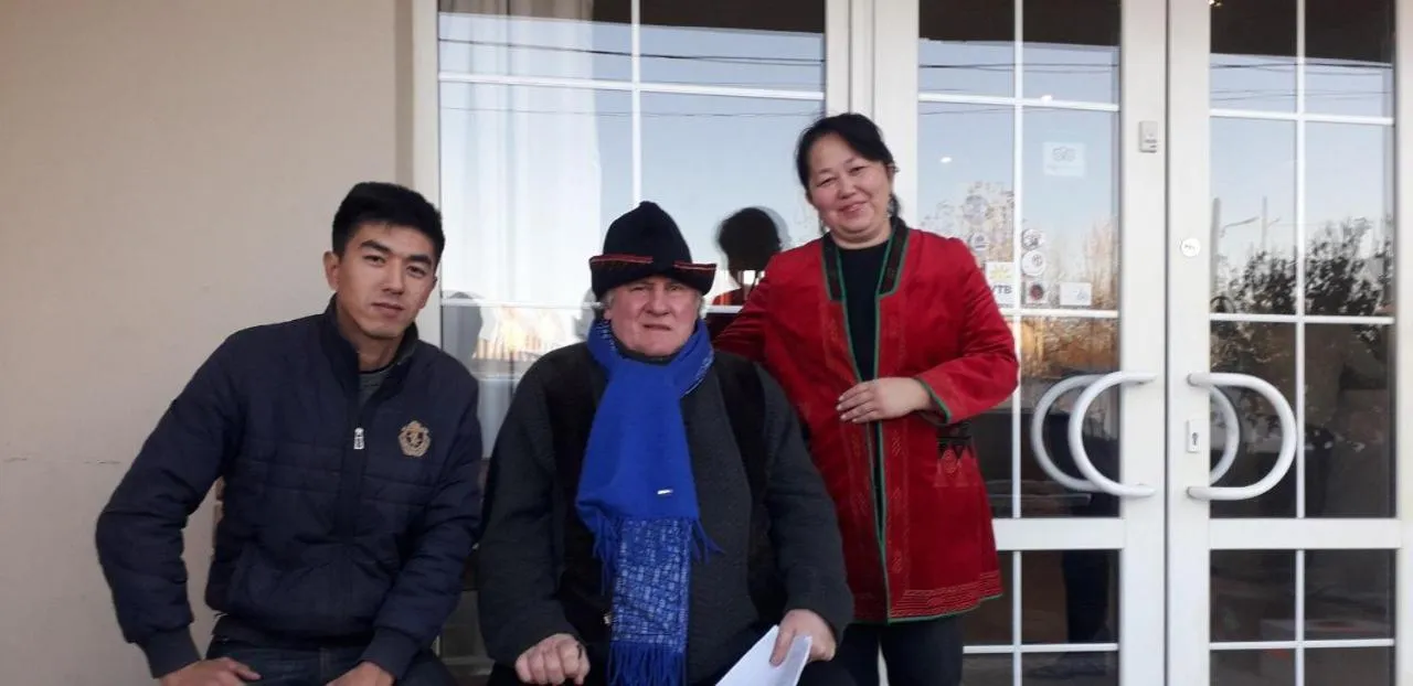 Facade/entrance in Hotel Jipek Joli