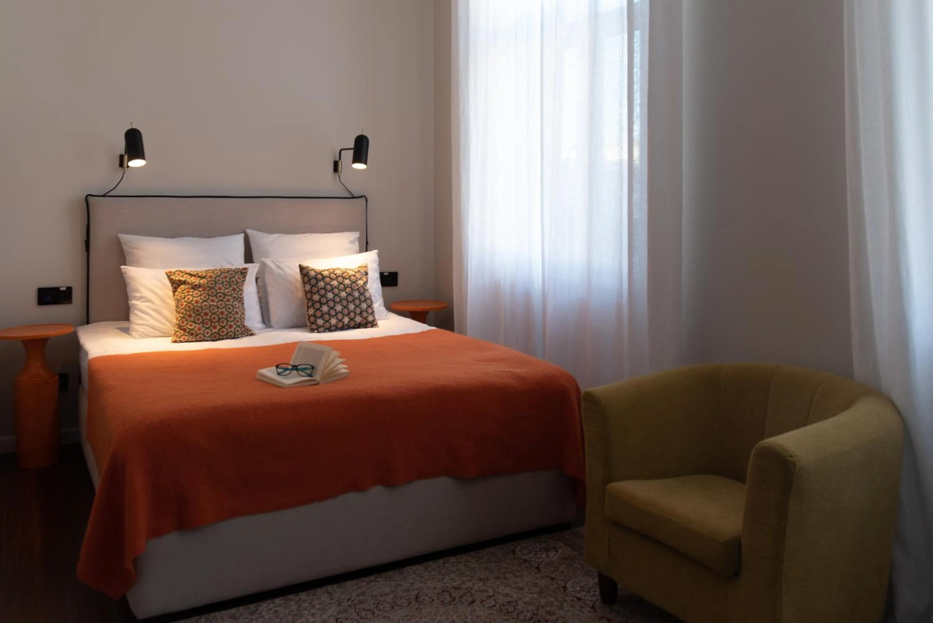 Bed in Hotel Jipek Joli