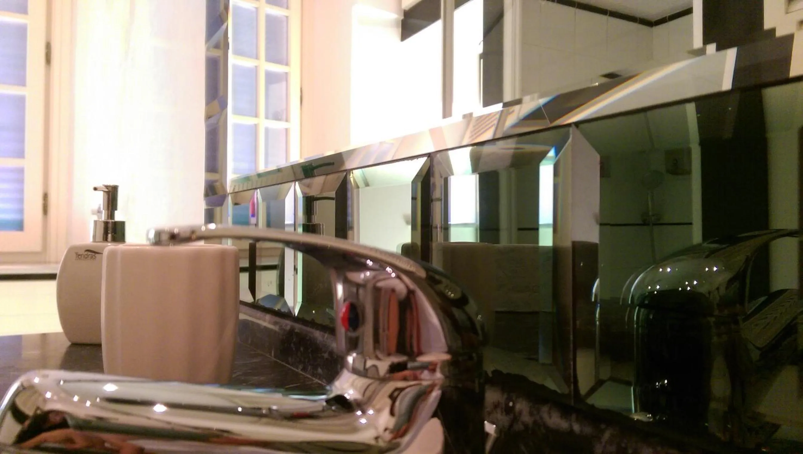 Bathroom in B&B Porta di Mare