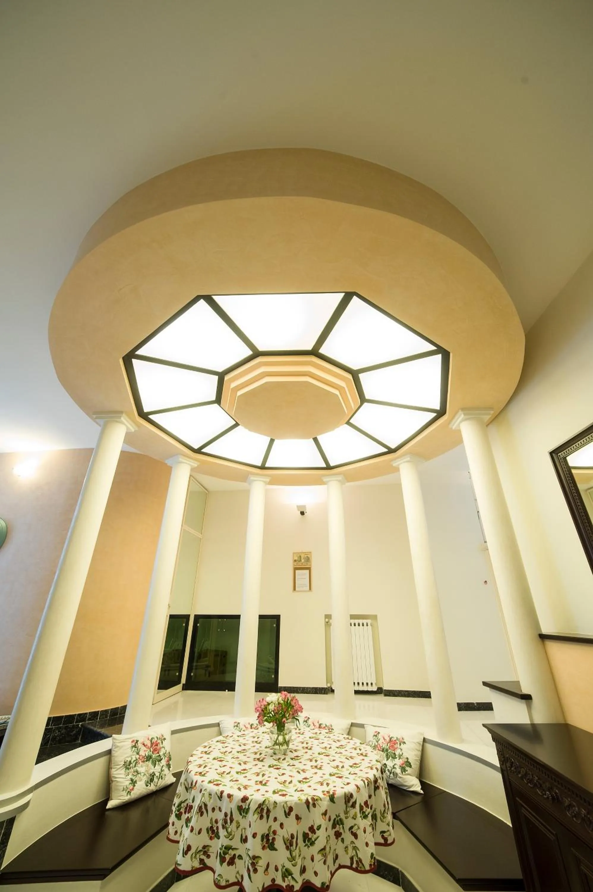 Lobby or reception in B&B Porta di Mare