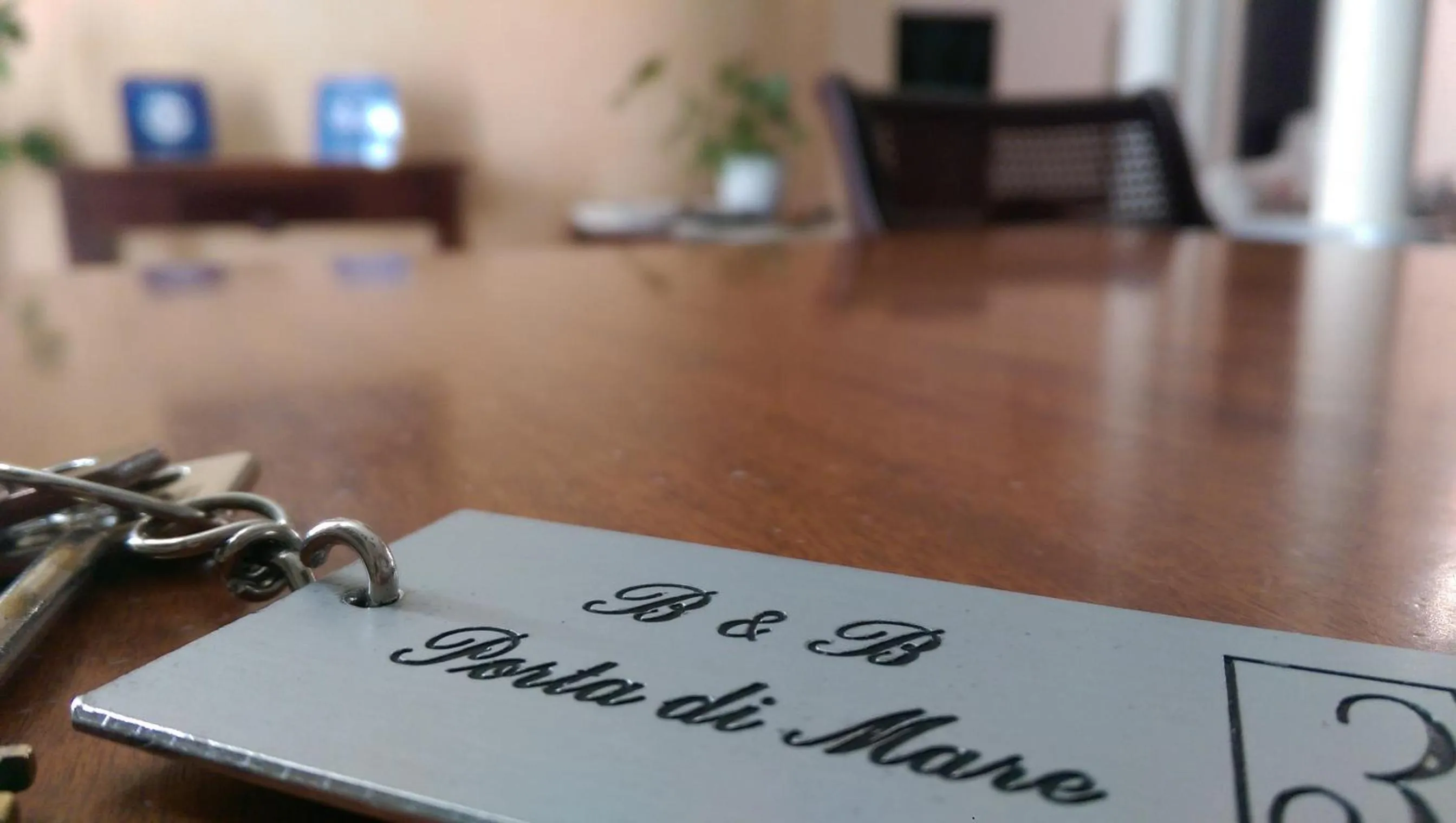 Decorative detail in B&B Porta di Mare