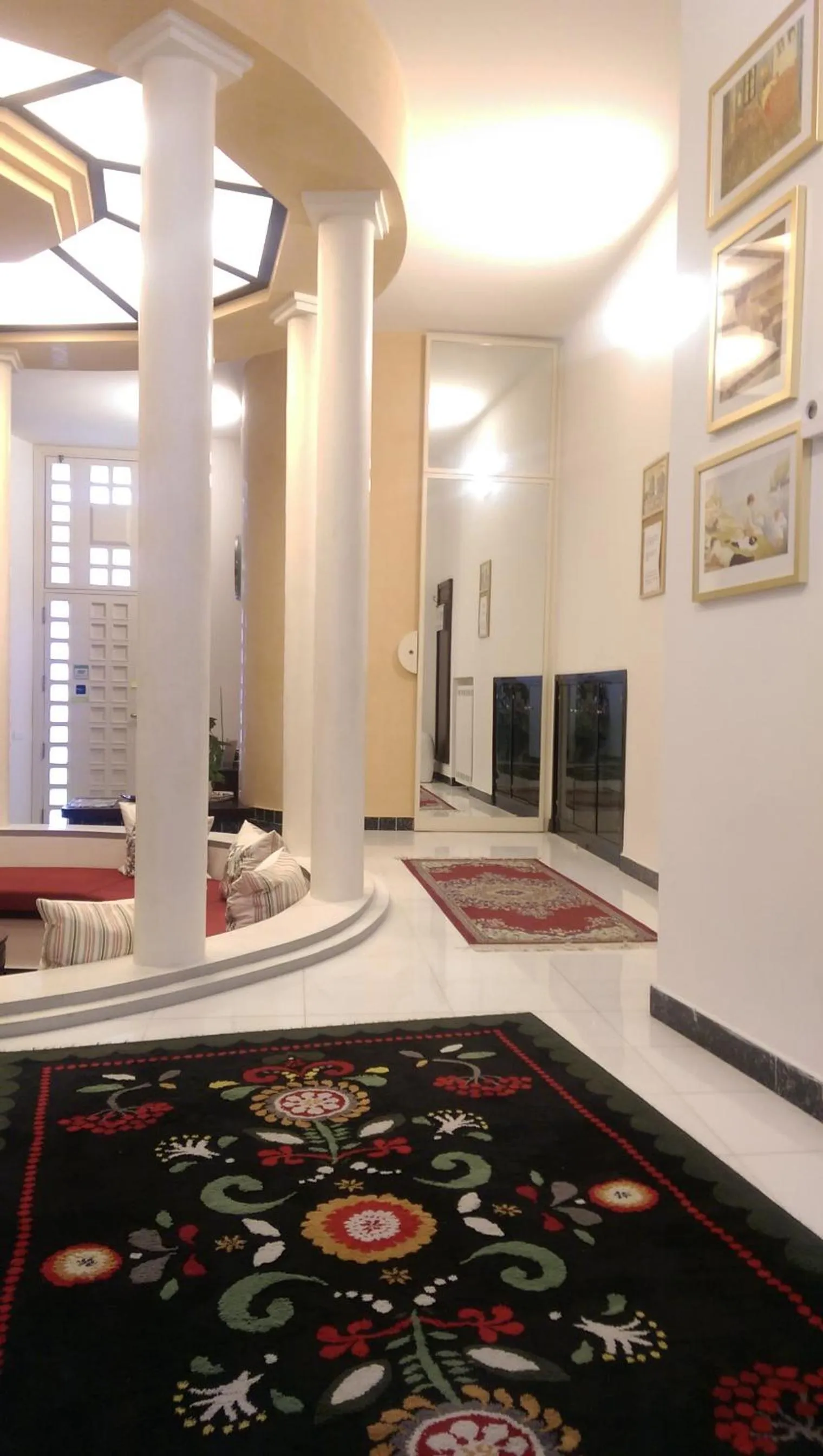 Lobby or reception in B&B Porta di Mare