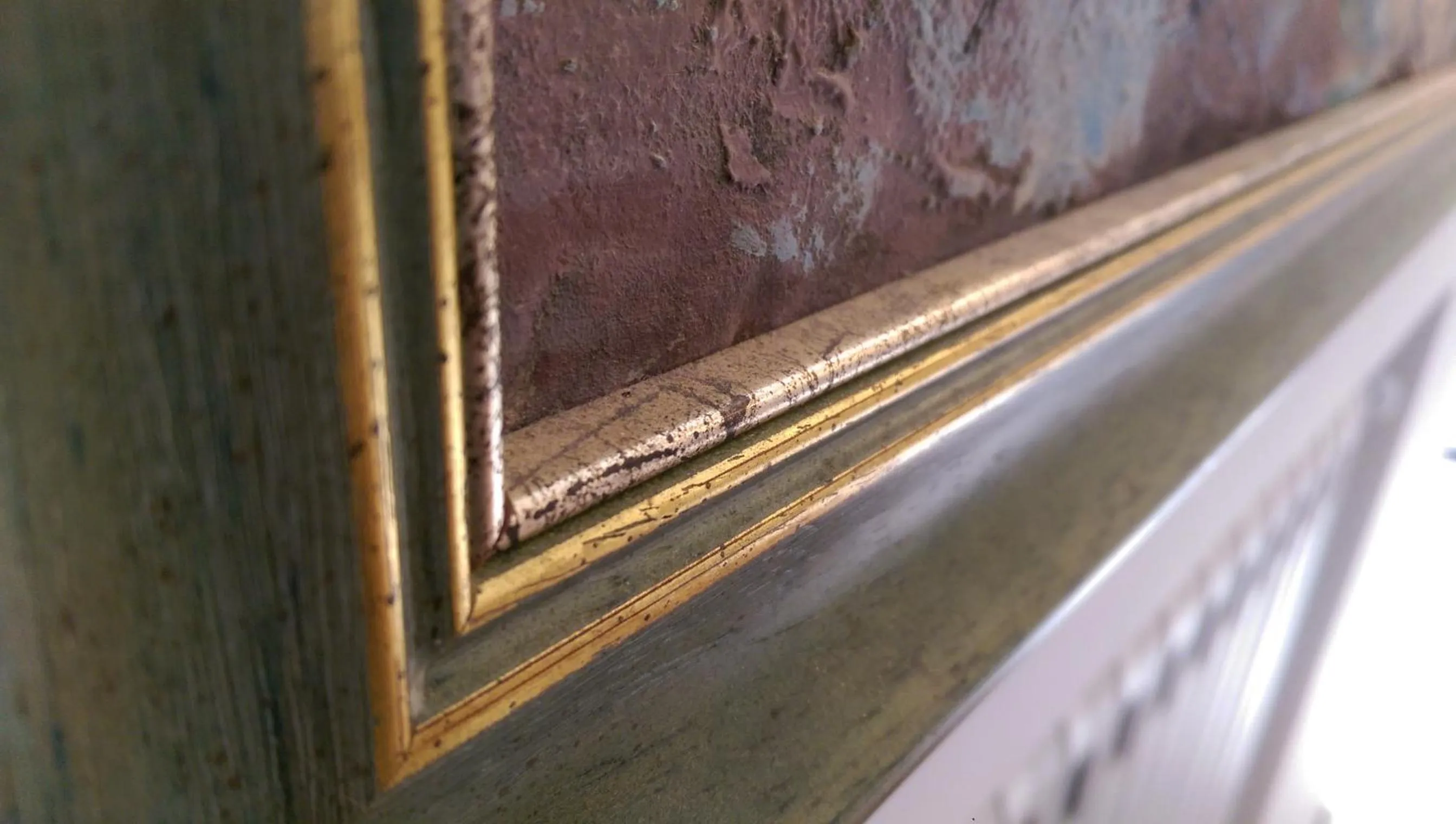 Decorative detail in B&B Porta di Mare