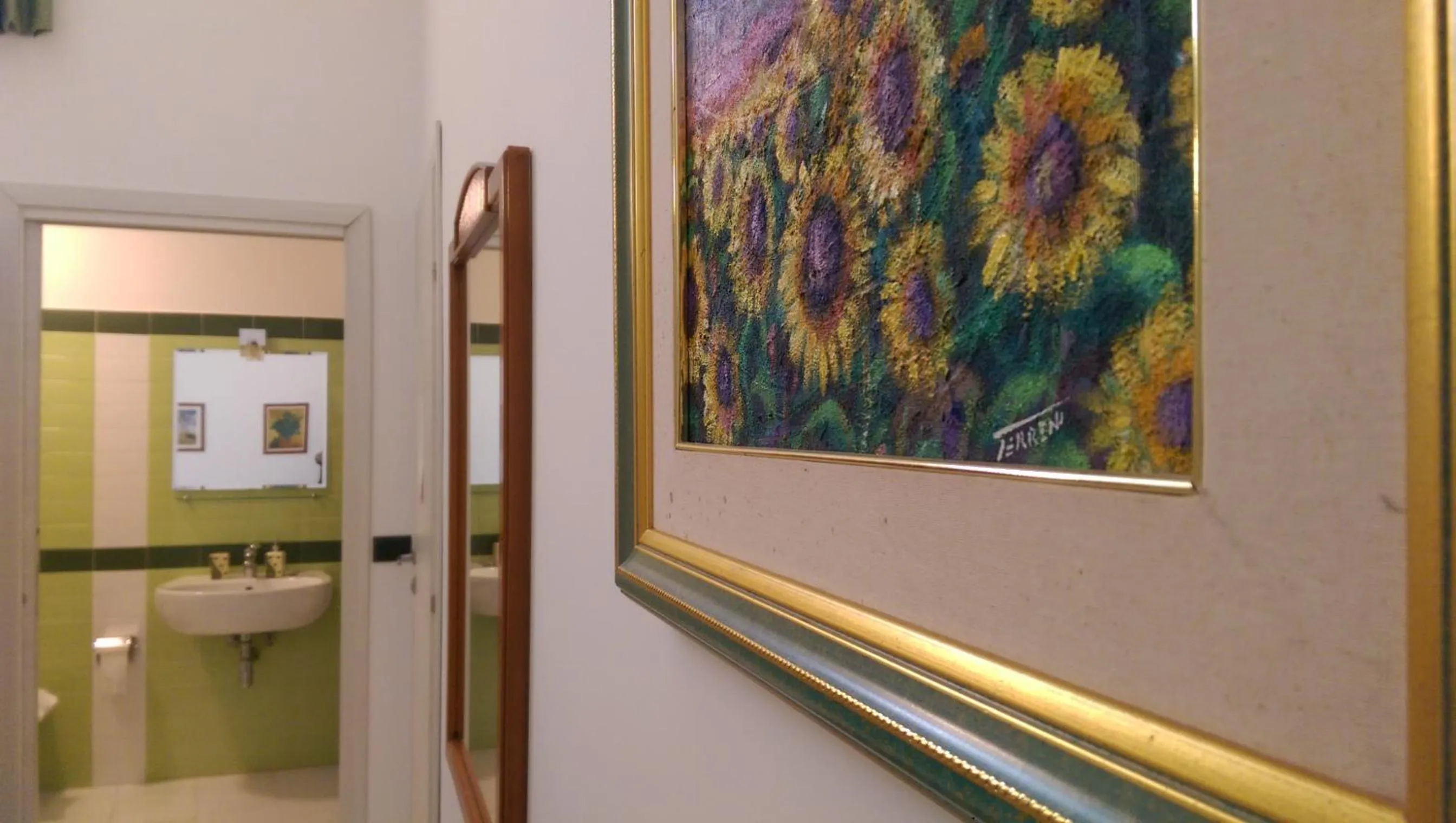 Photo of the whole room in B&B Porta di Mare