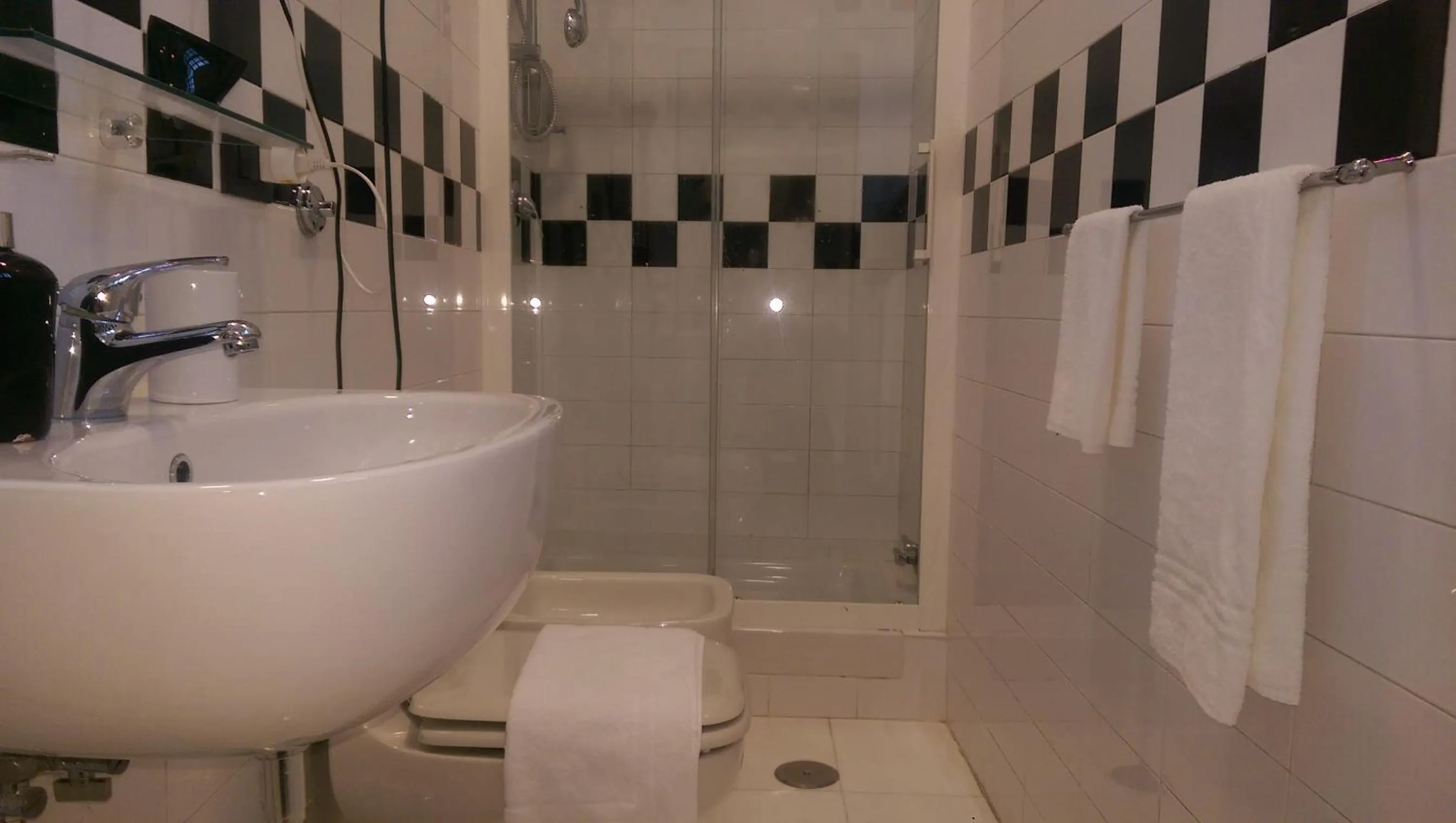 Bathroom in B&B Porta di Mare