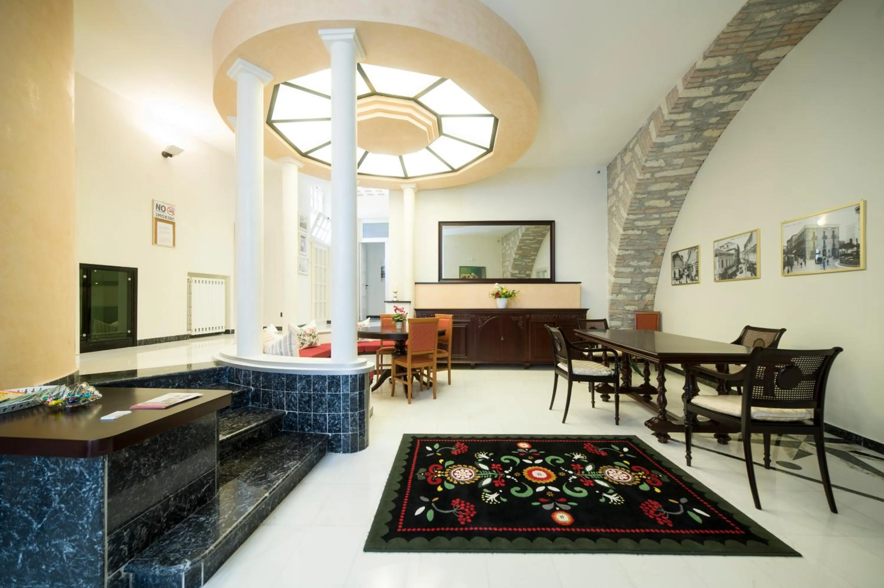 Lobby or reception in B&B Porta di Mare