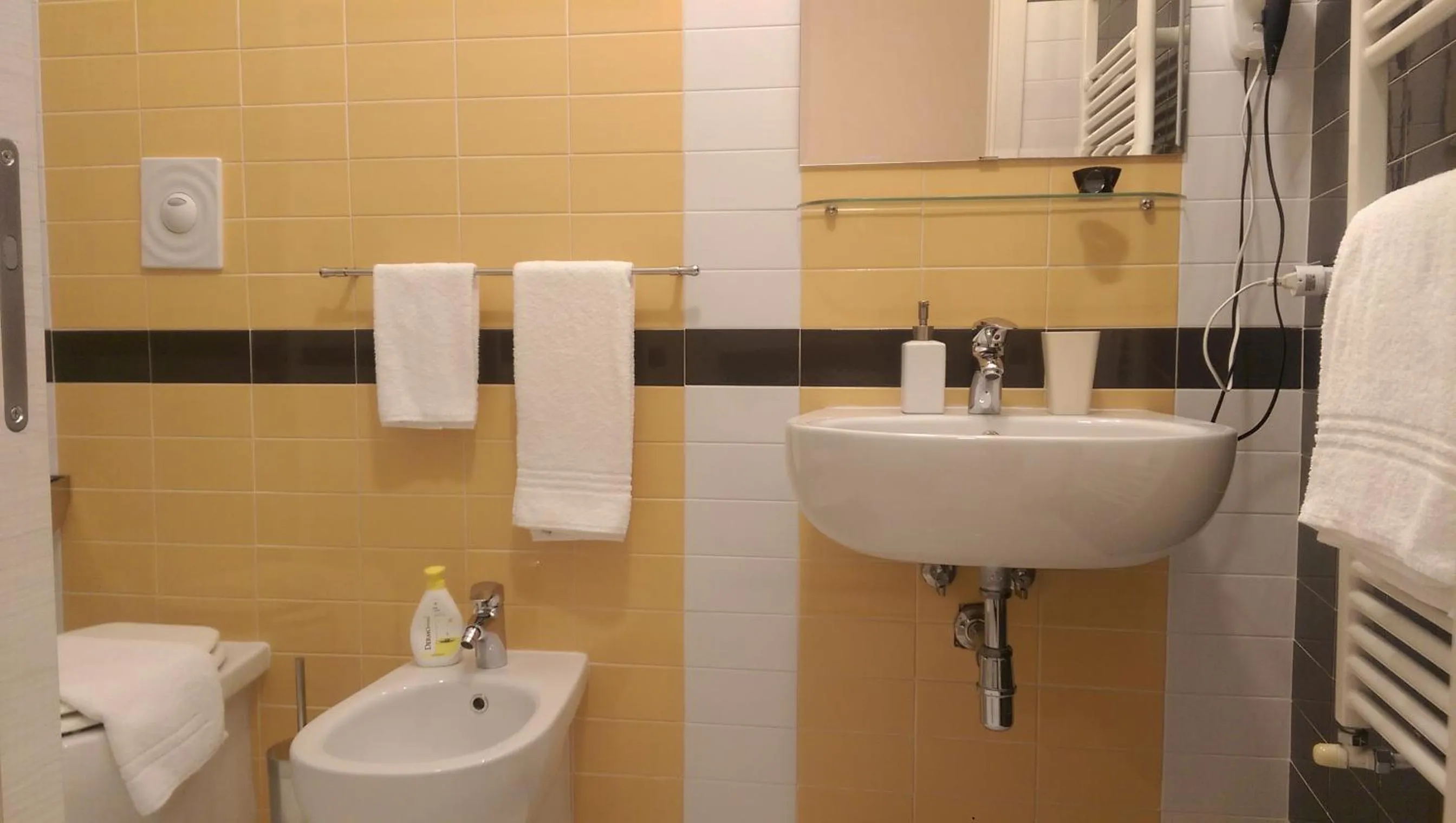 Bathroom in B&B Porta di Mare