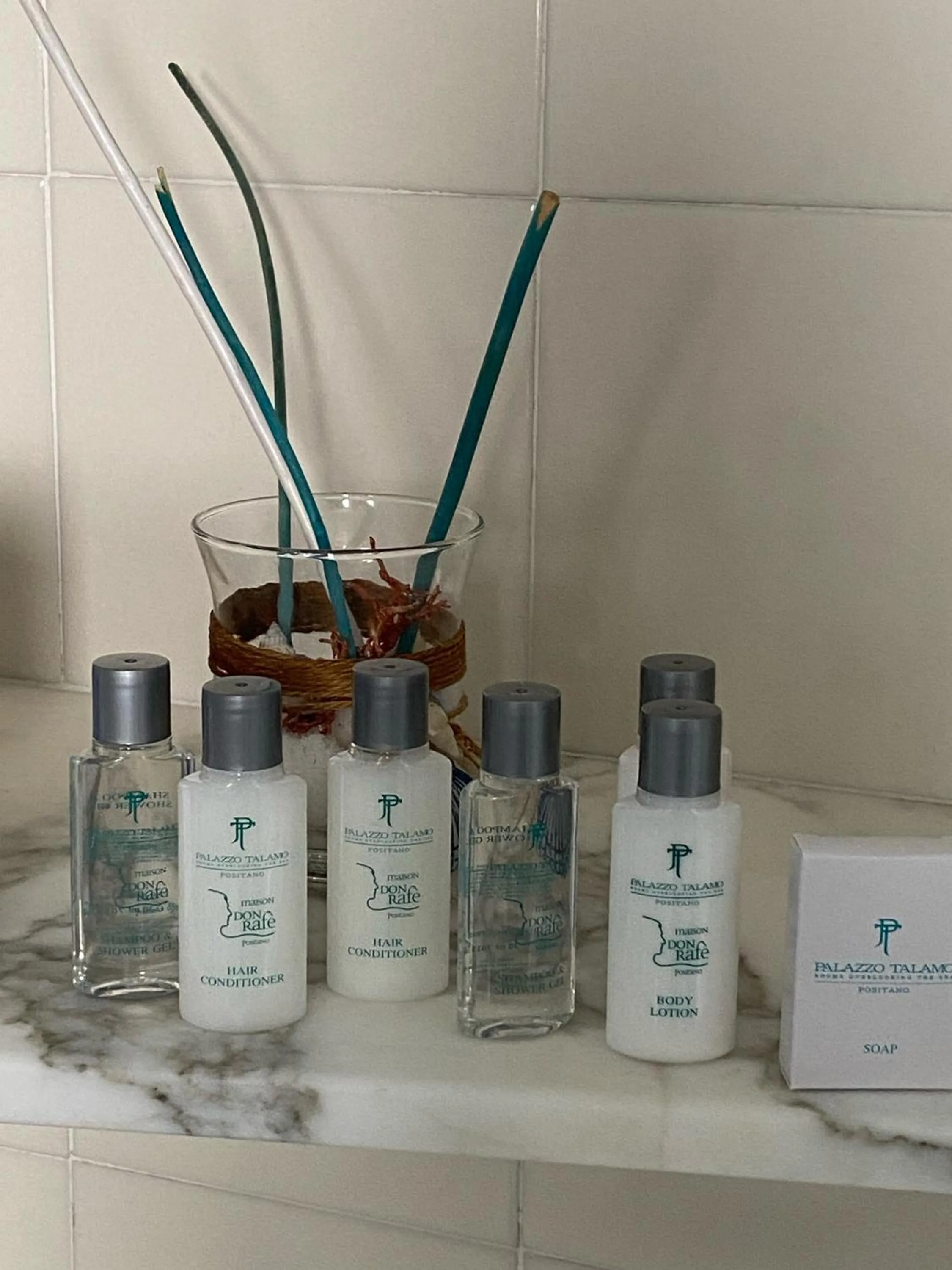 Bathroom in Palazzo Talamo