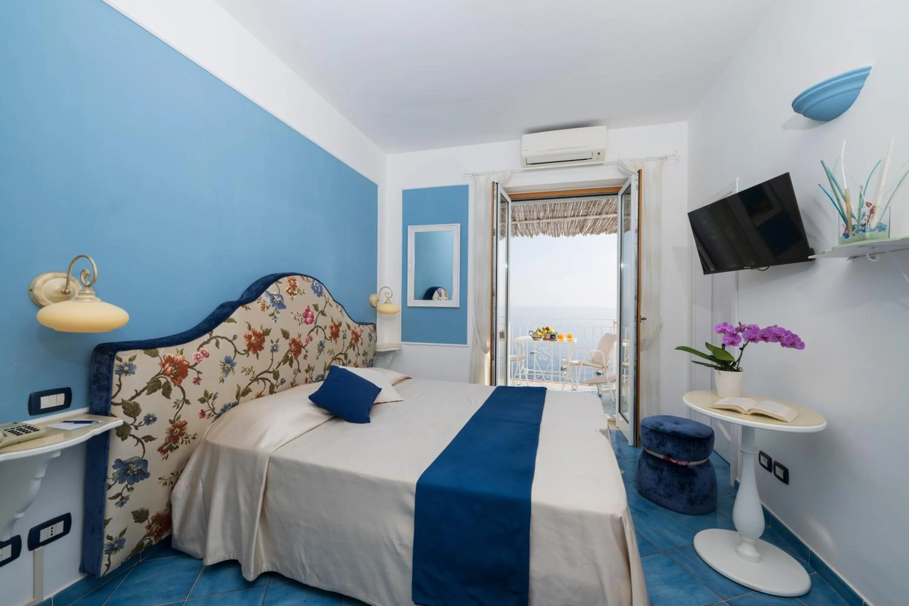 Bed in Palazzo Talamo