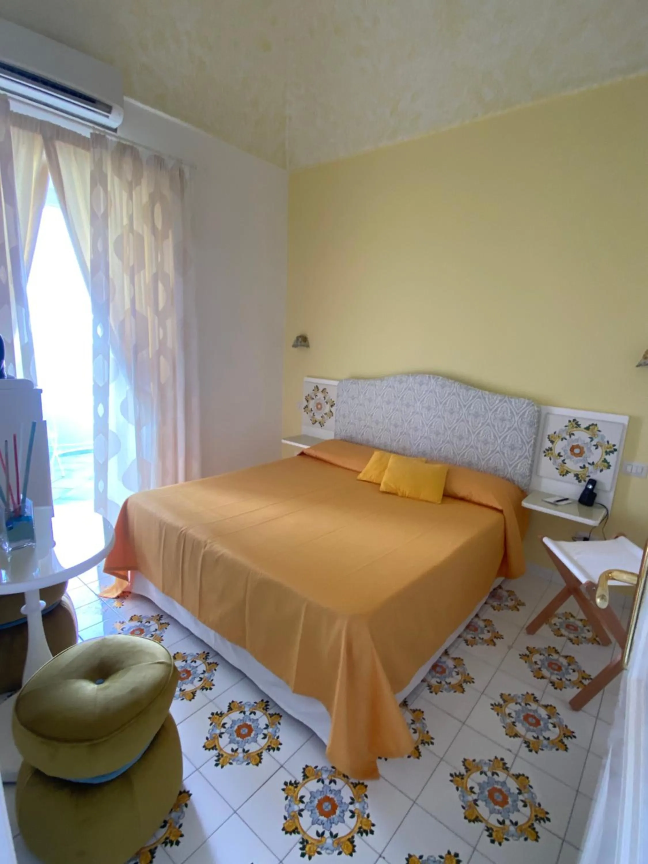 Bed in Palazzo Talamo