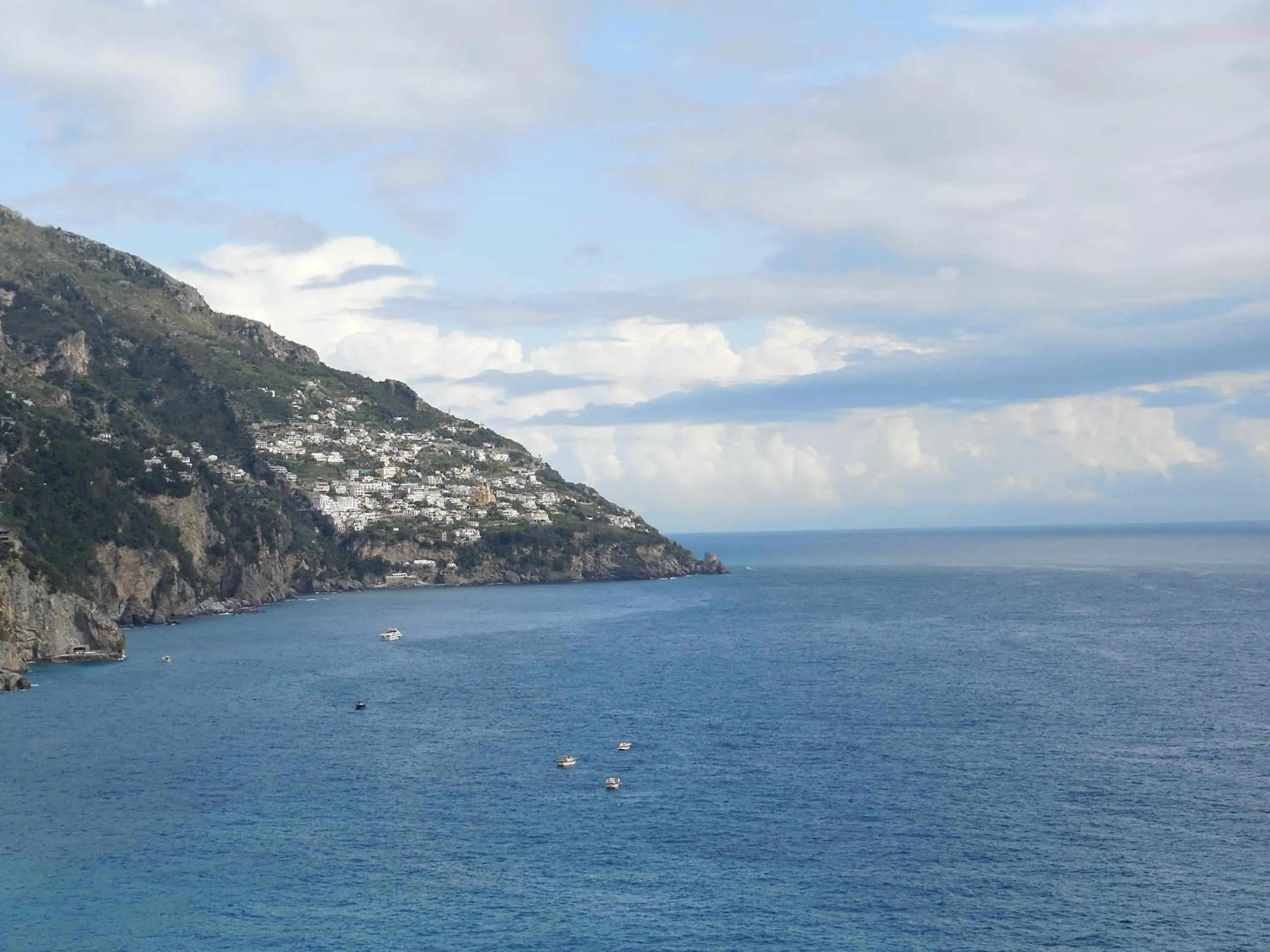 Natural landscape in Palazzo Talamo
