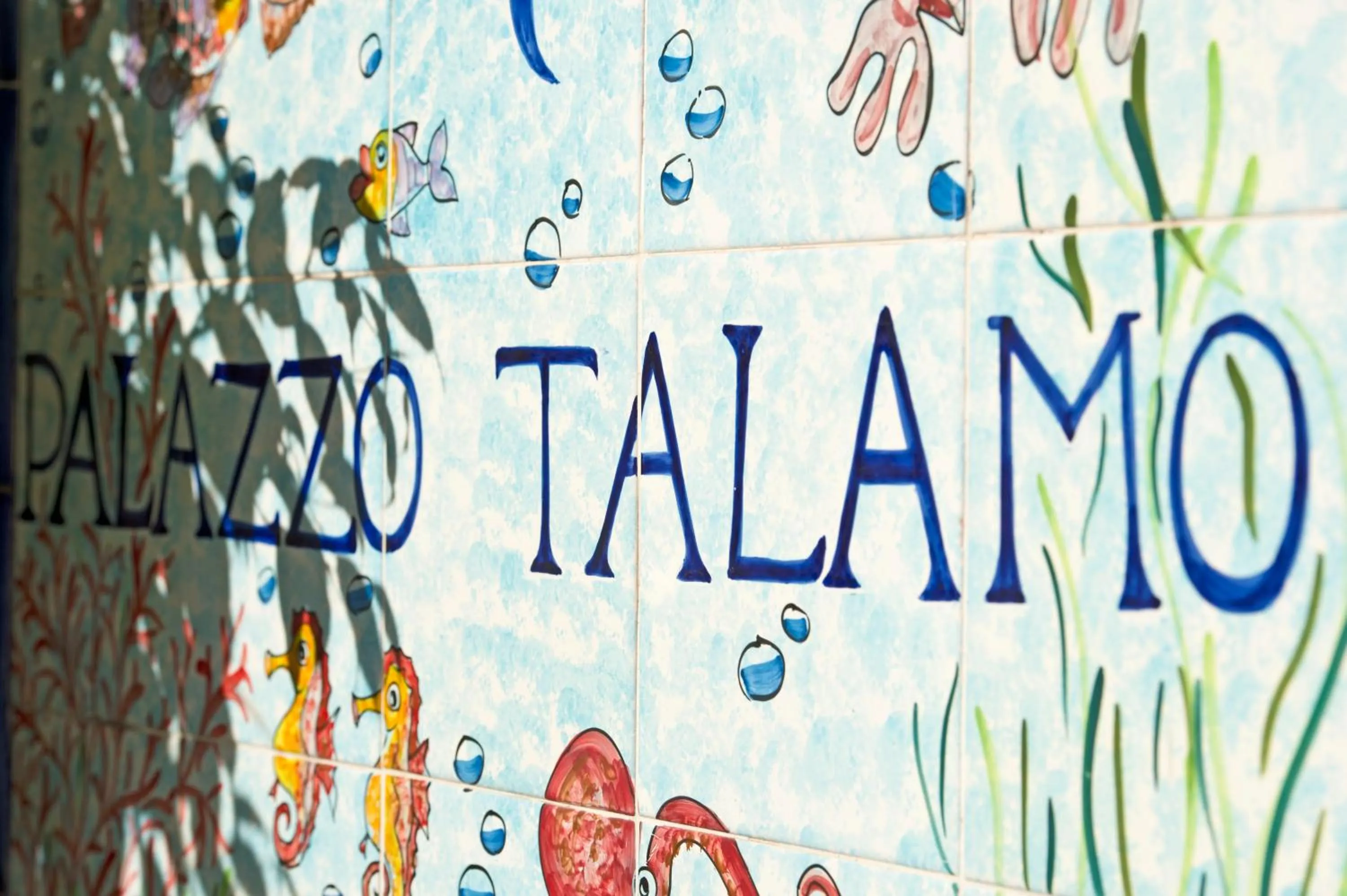 Property logo or sign in Palazzo Talamo