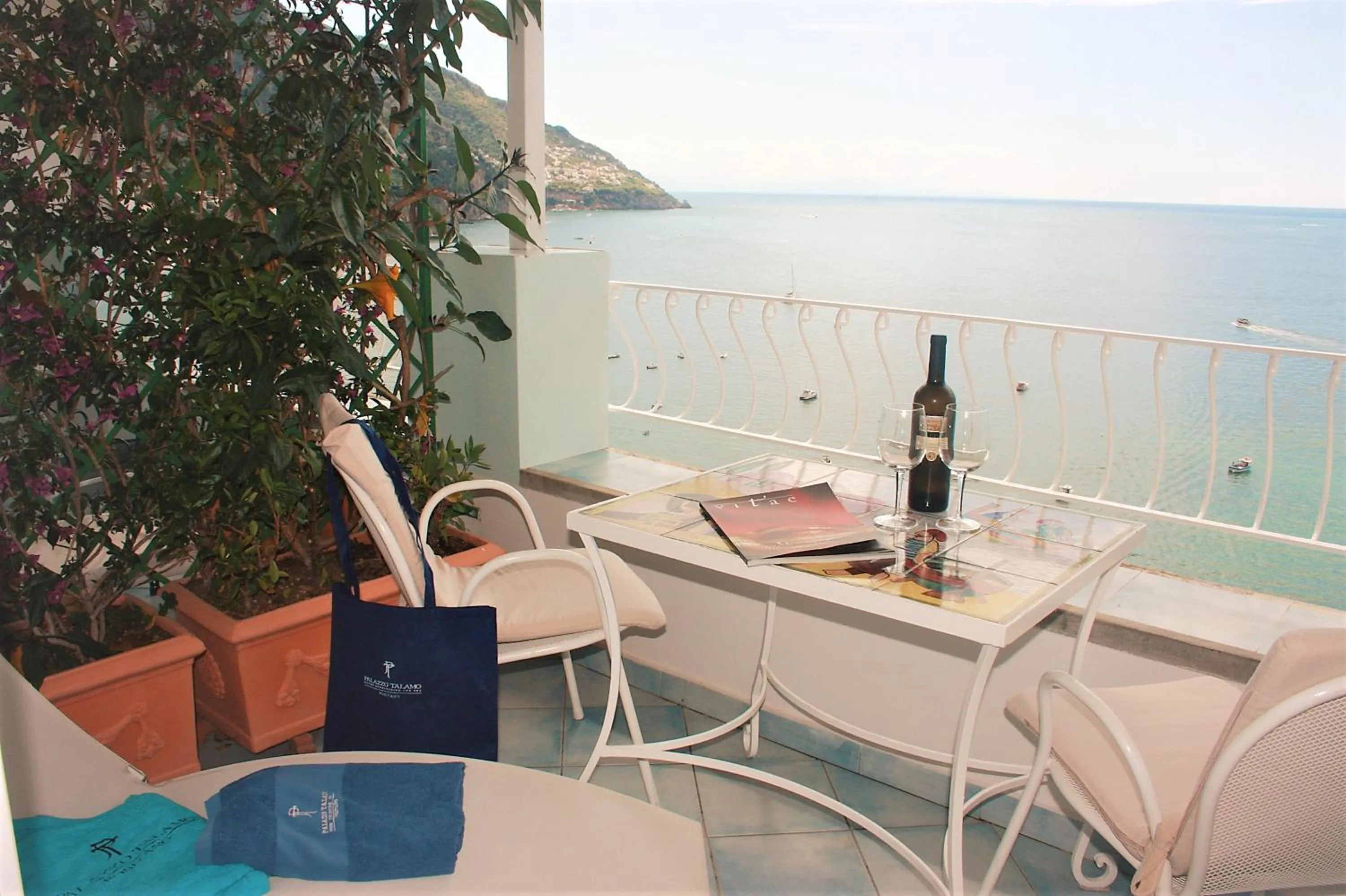 Balcony/Terrace in Palazzo Talamo