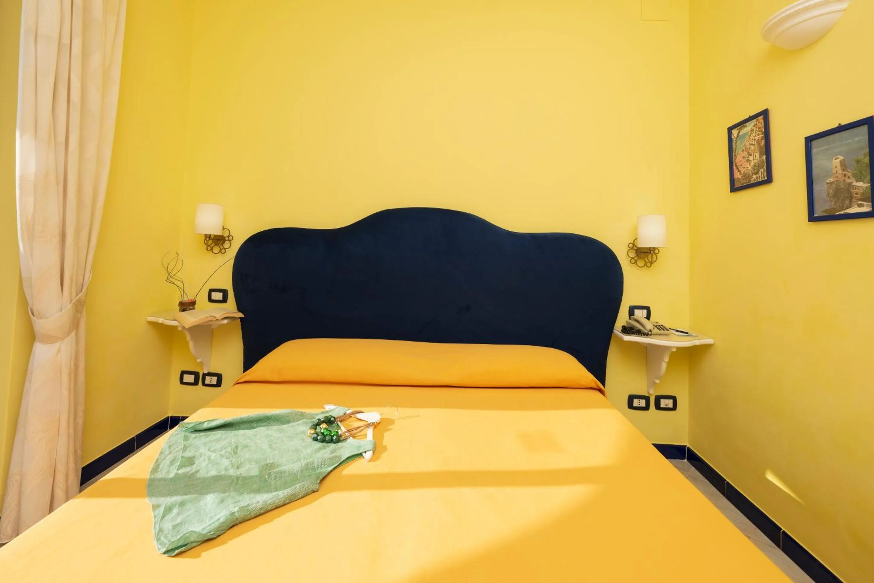 Bed in Palazzo Talamo