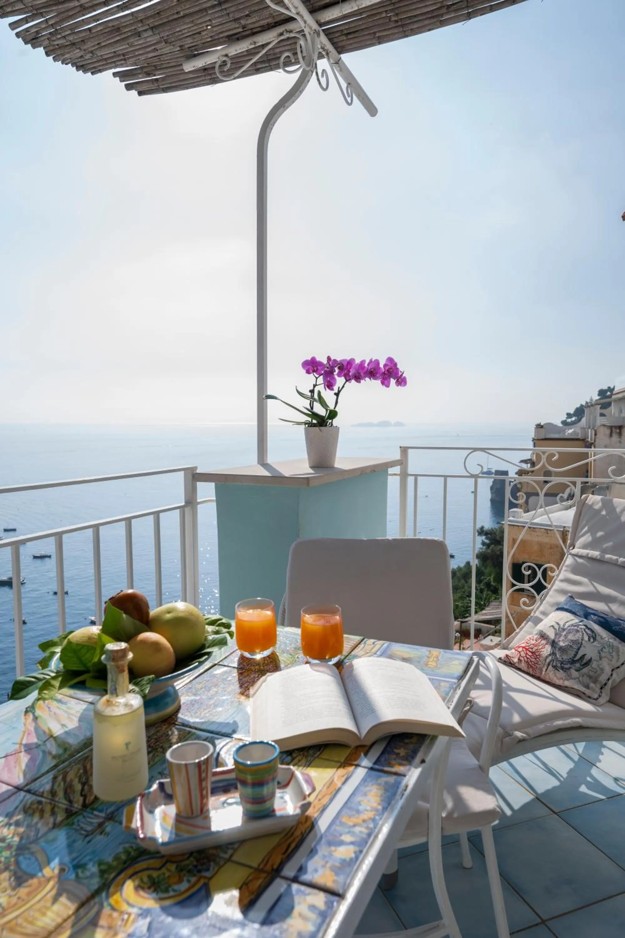 Balcony/Terrace in Palazzo Talamo