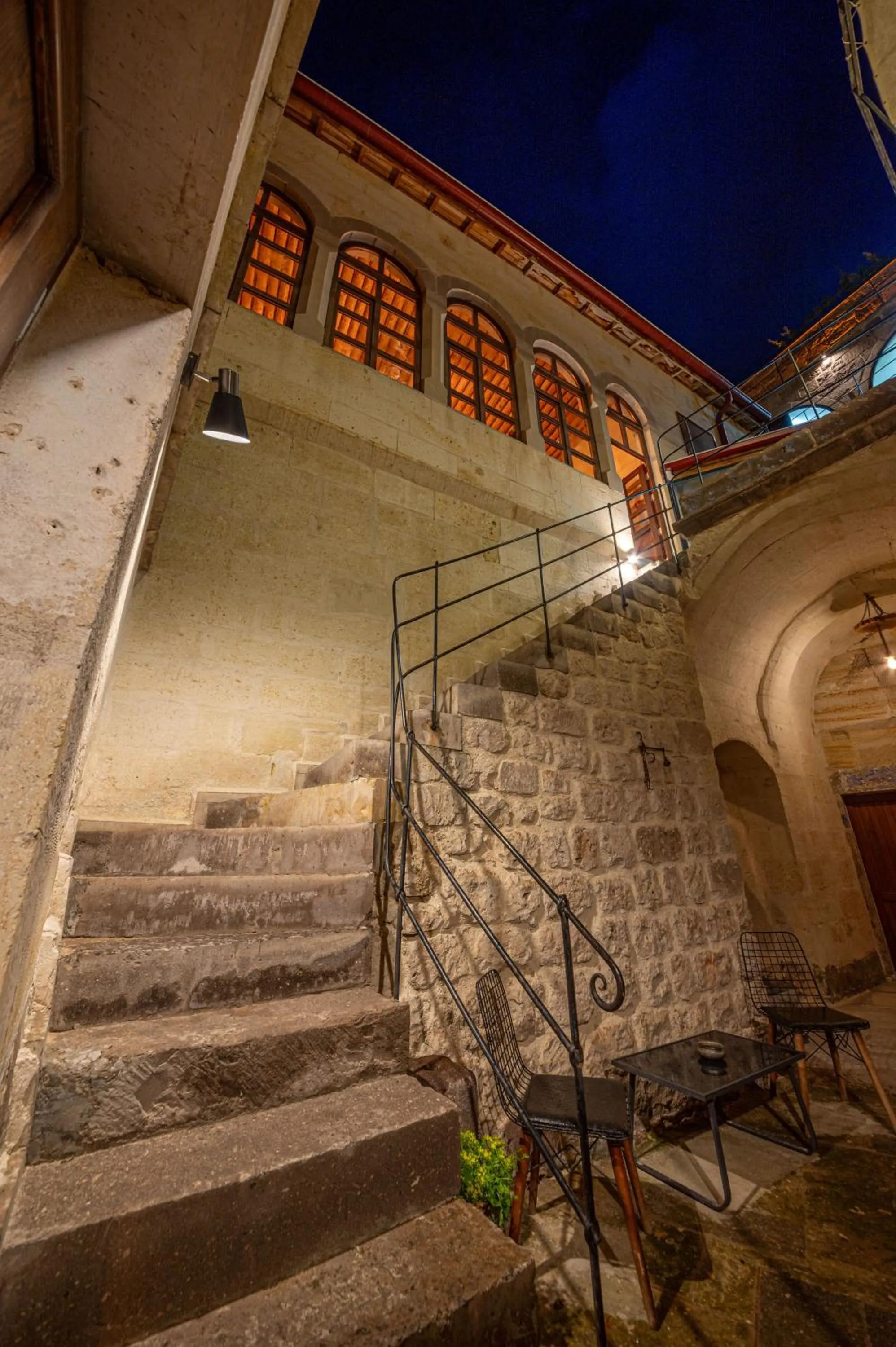 Property building in Kapalos Cave Hotel