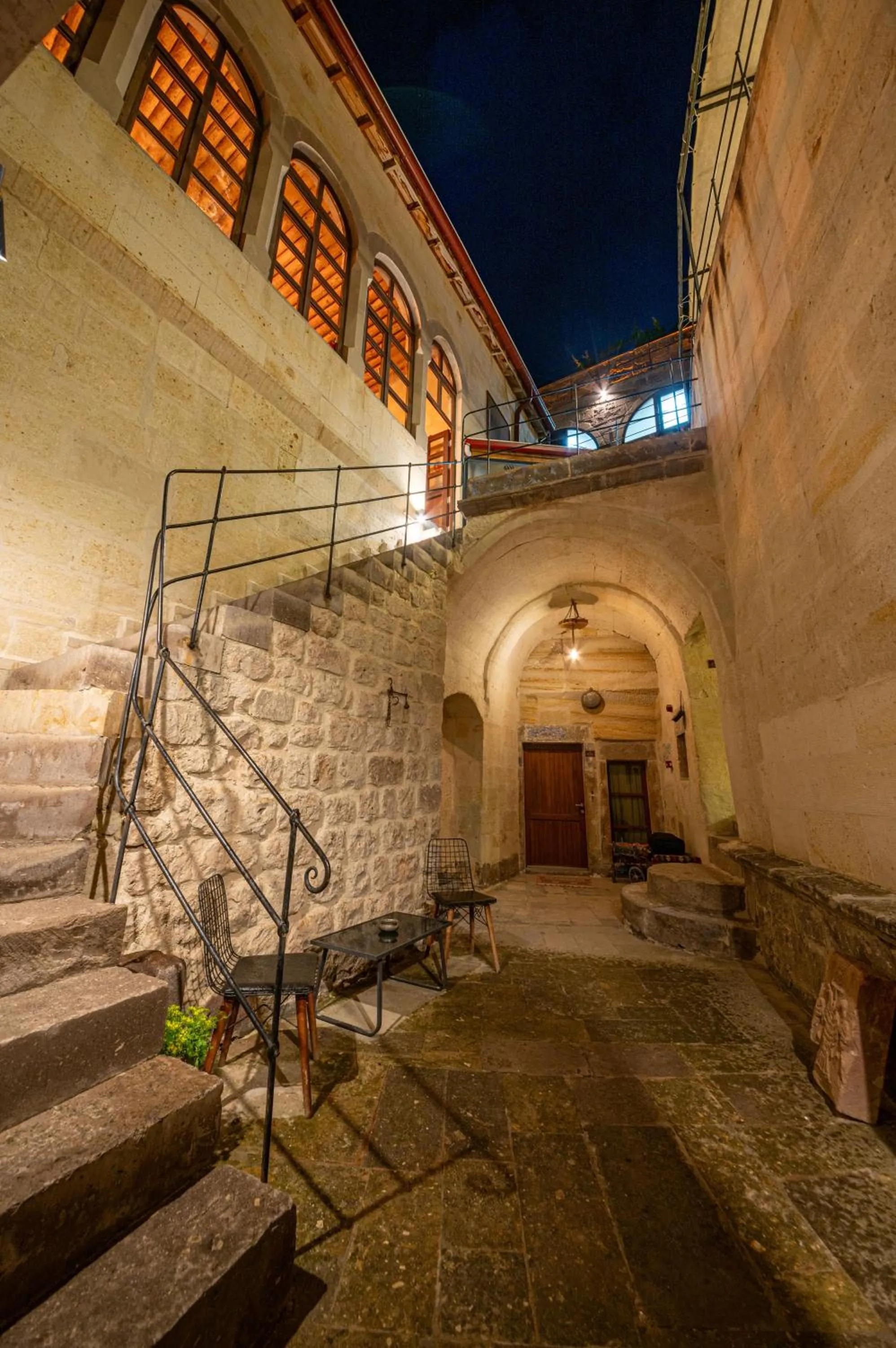 Property building in Kapalos Cave Hotel