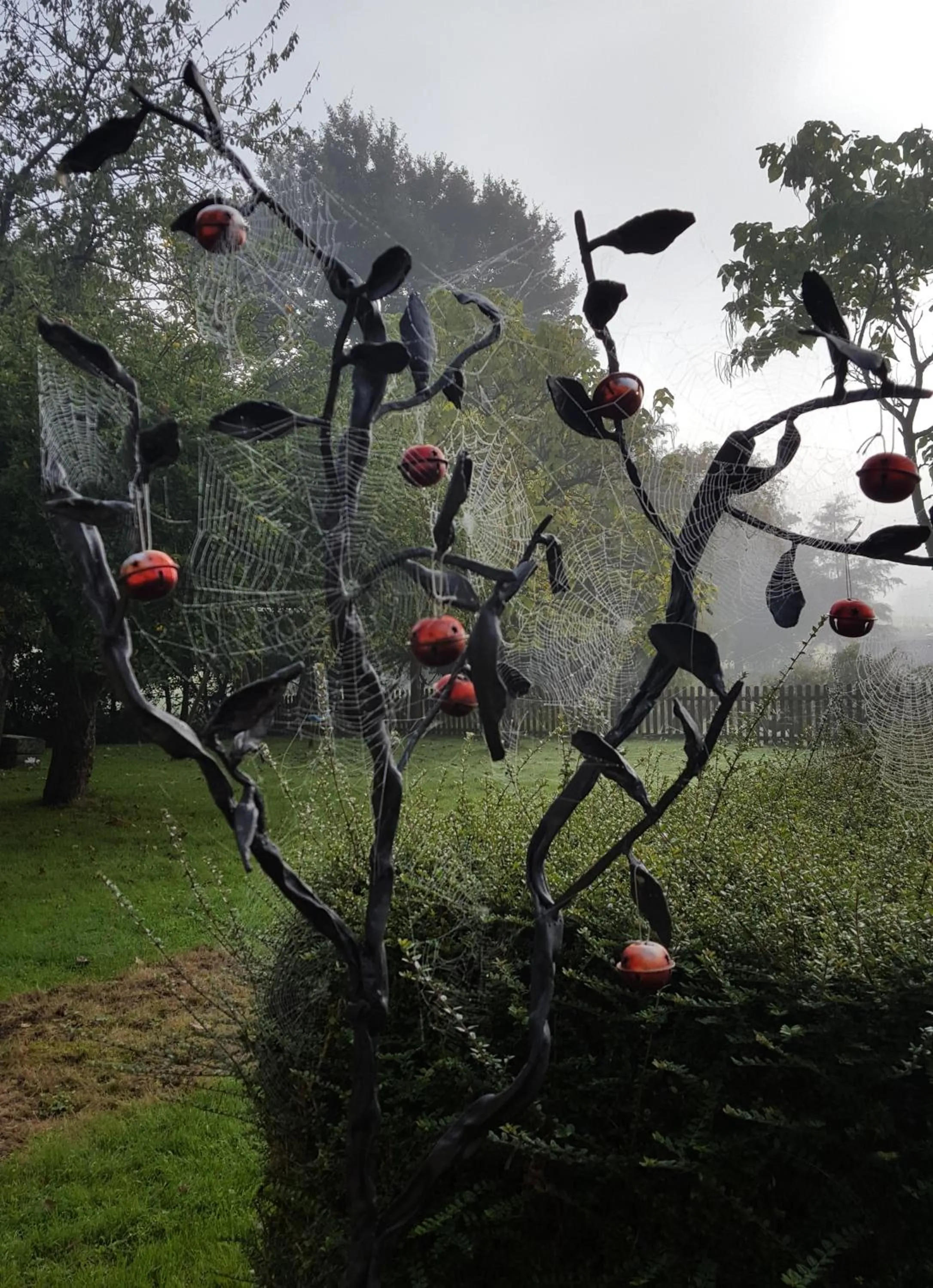 Garden in B&B L'Atelier du Presbytère