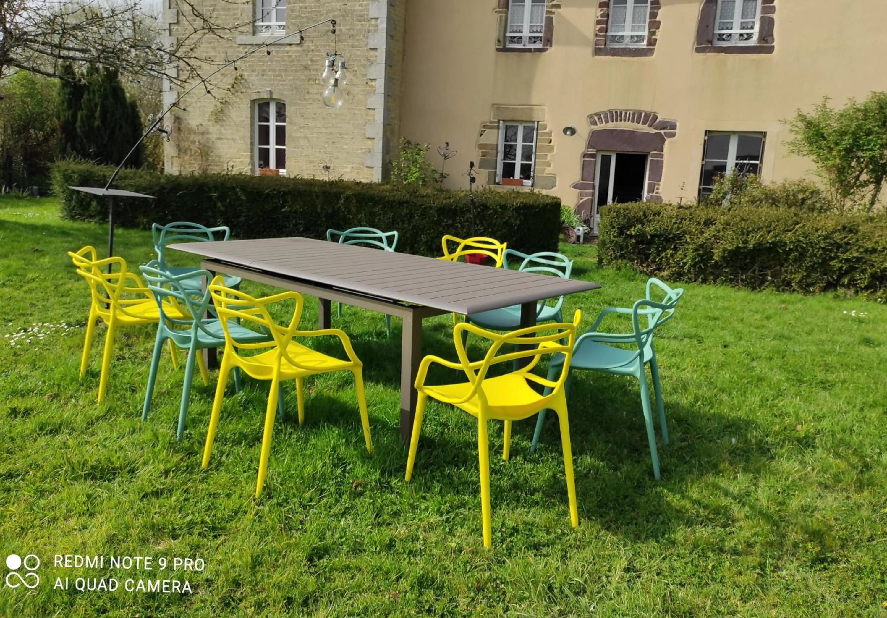 Garden in B&B L'Atelier du Presbytère