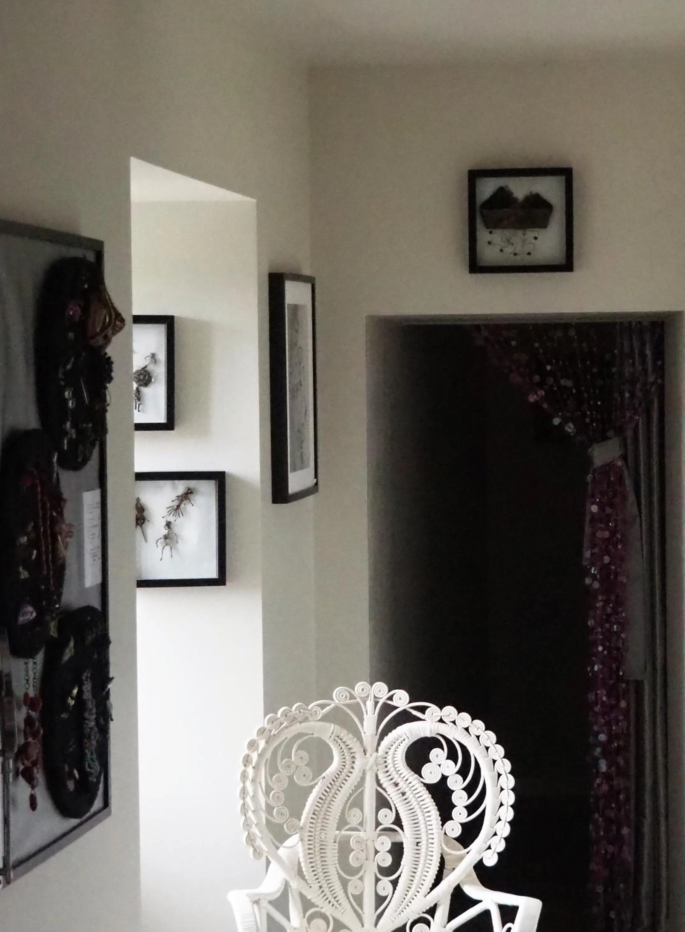 Decorative detail in B&B L'Atelier du Presbytère