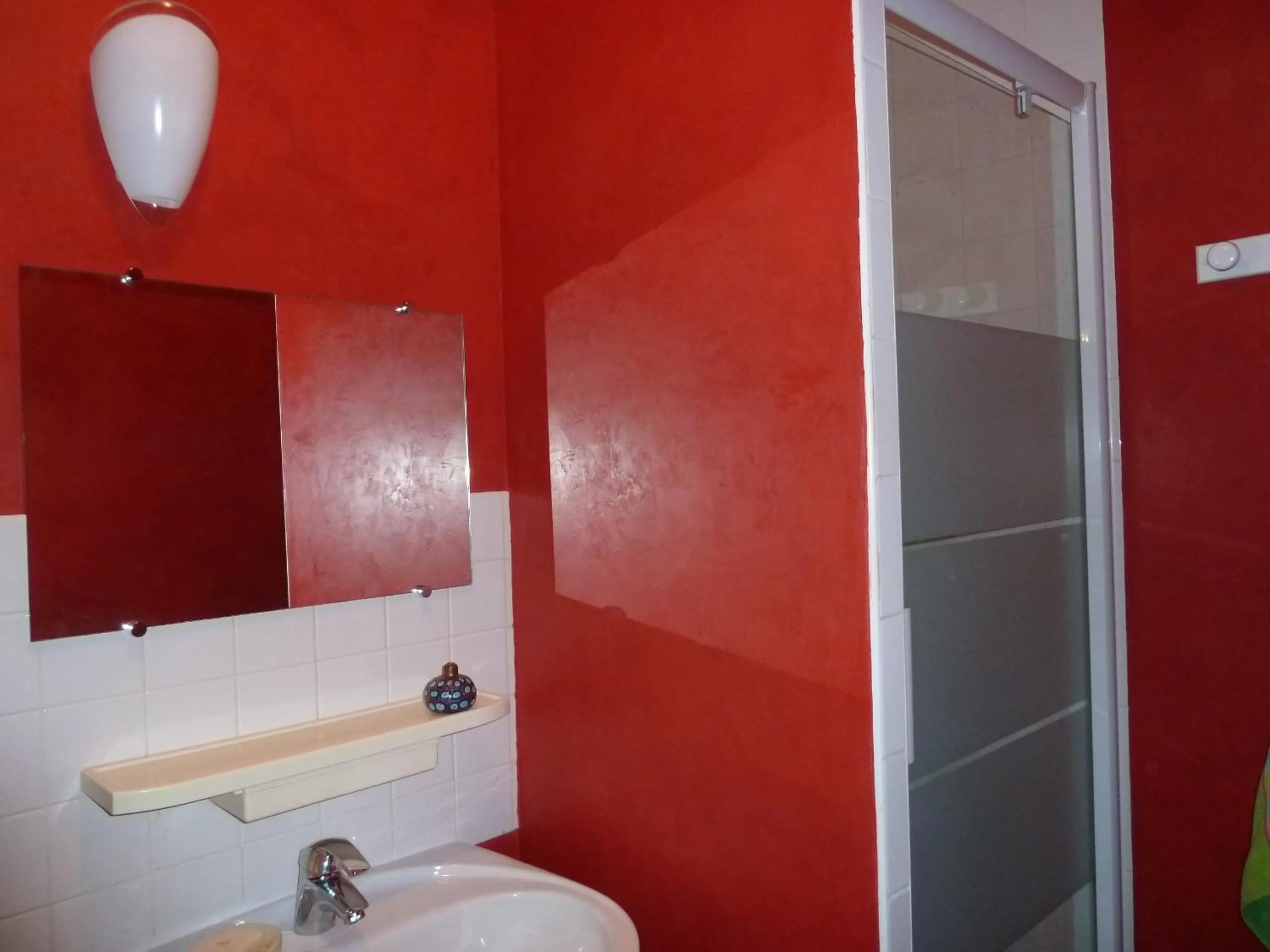 Bathroom in B&B L'Atelier du Presbytère