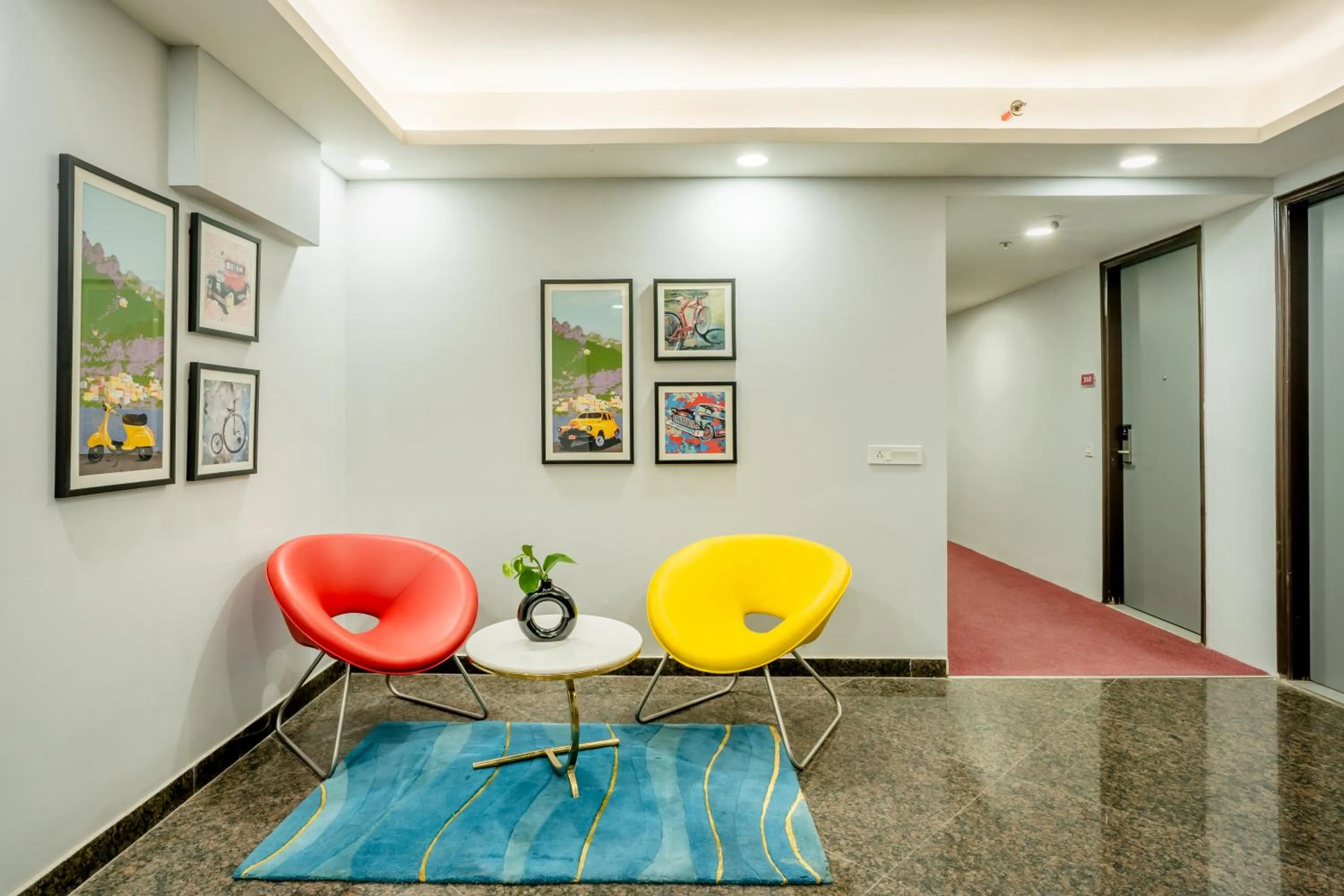 Property building in Inde Hotel Golf Course Extension, Gurgaon