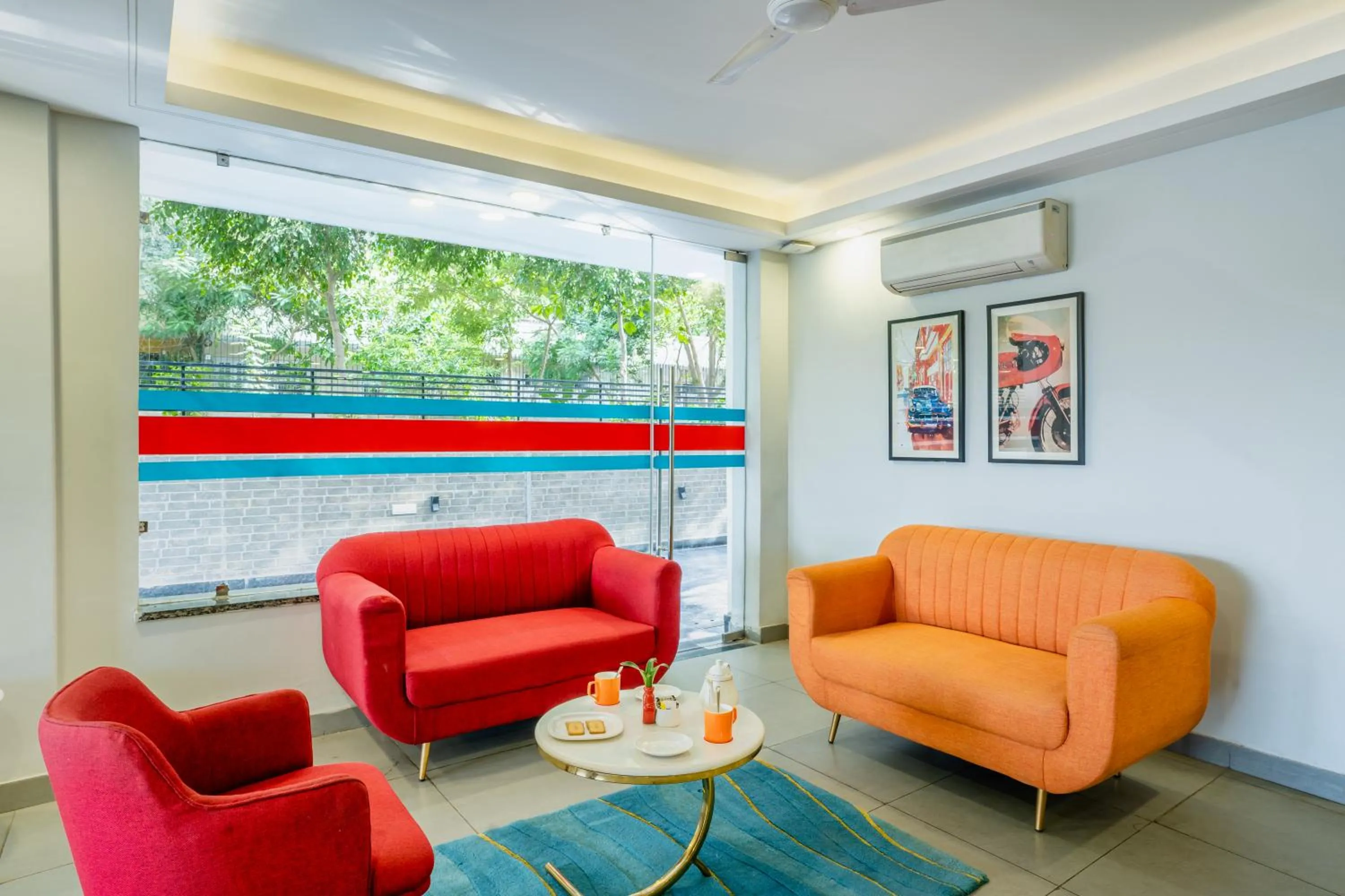 Lobby or reception in Inde Hotel Golf Course Extension, Gurgaon