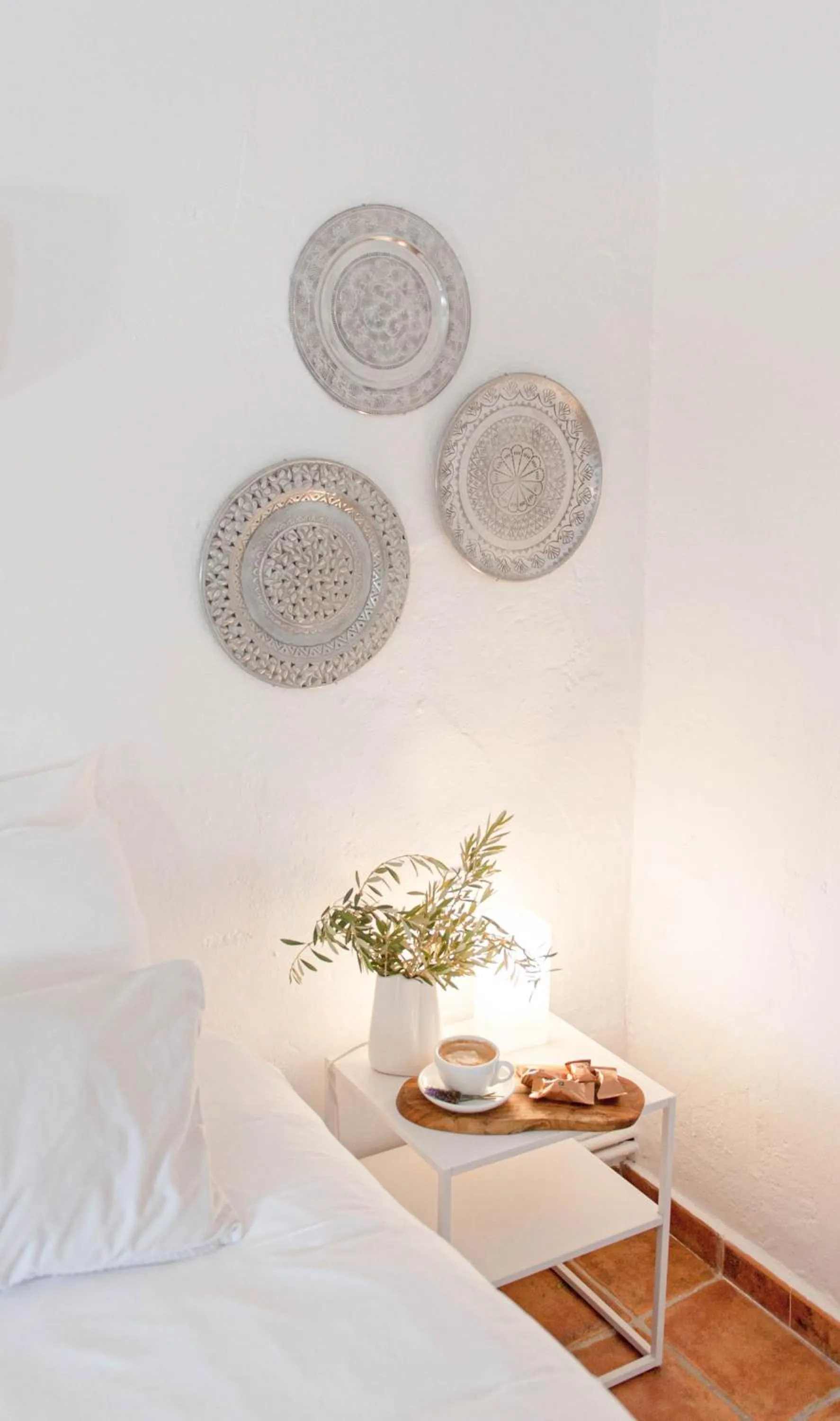 Decorative detail, Bed in Boutique Bed & Breakfast Casa Paco - adults only