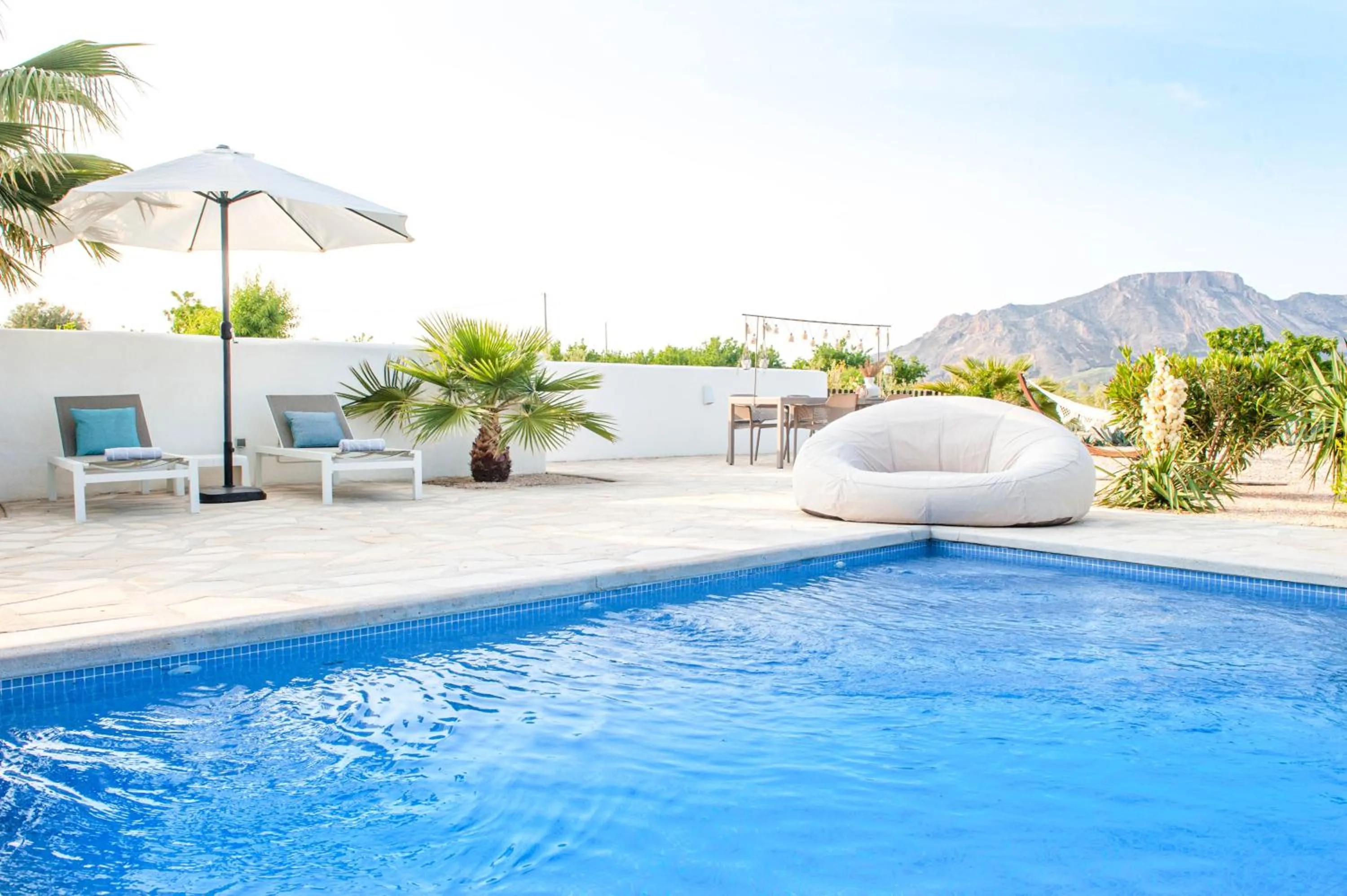 Mountain view in Boutique Bed & Breakfast Casa Paco - adults only