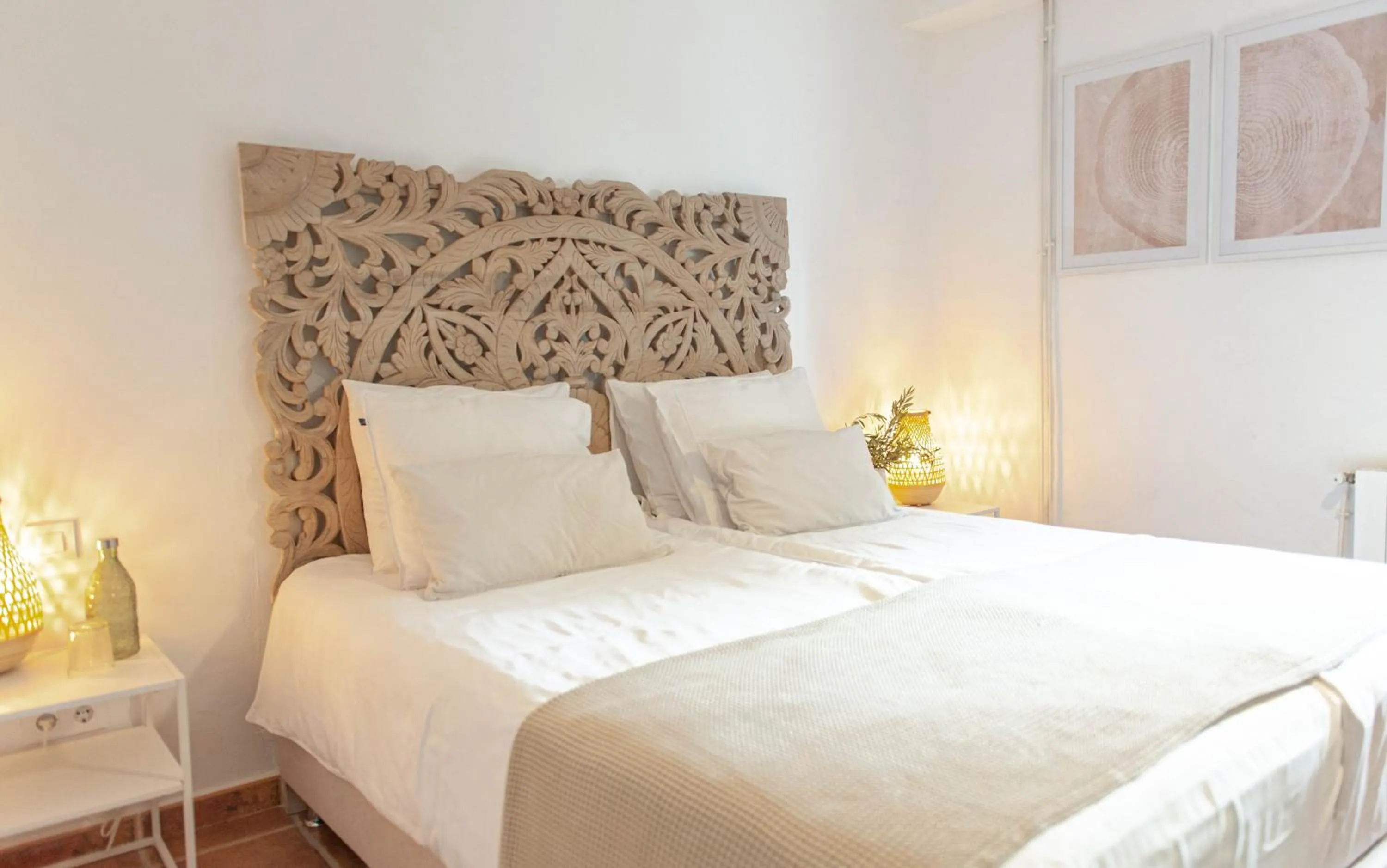 Bed in Boutique Bed & Breakfast Casa Paco - adults only