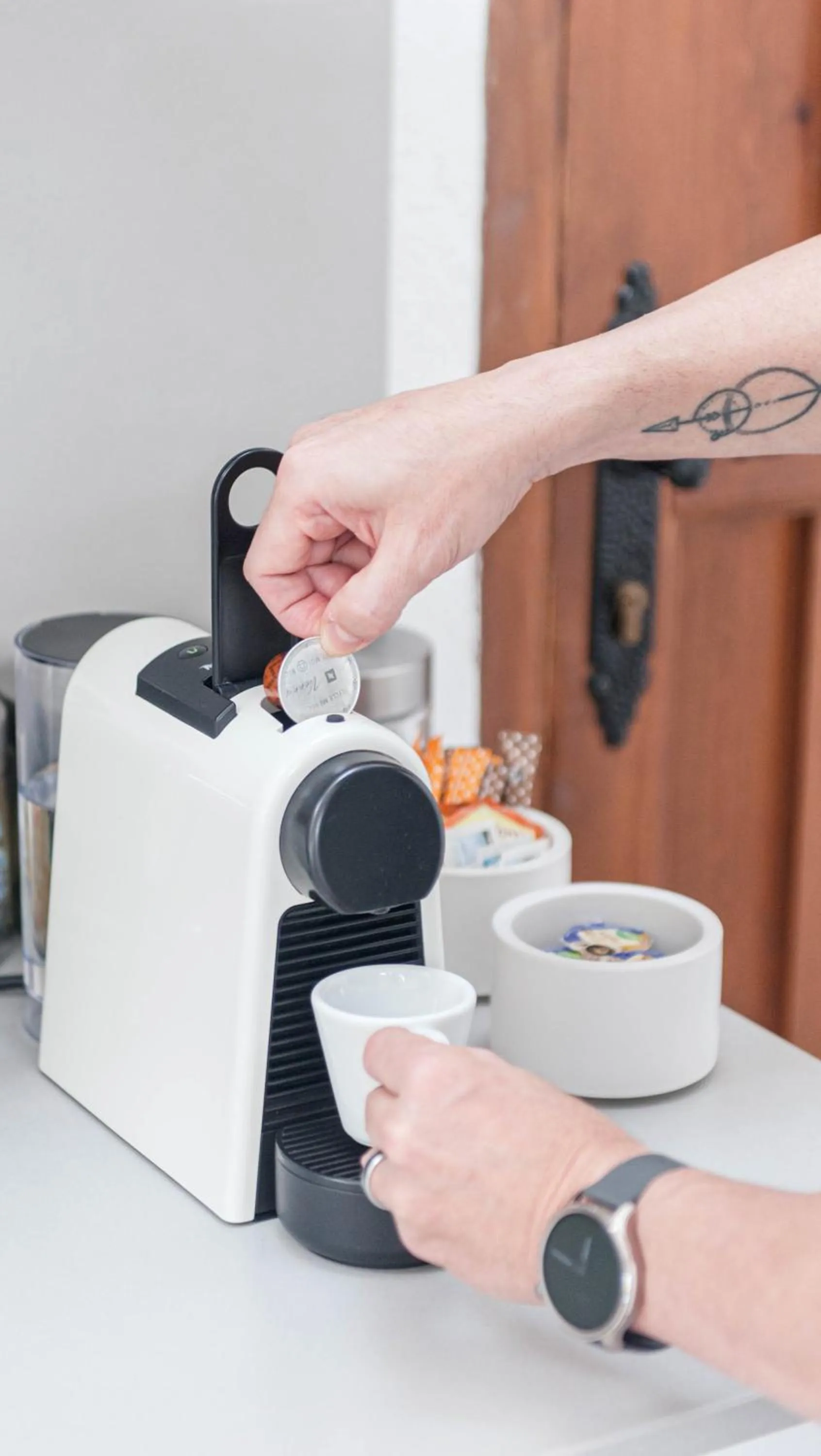 Coffee/tea facilities in Boutique Bed & Breakfast Casa Paco - adults only