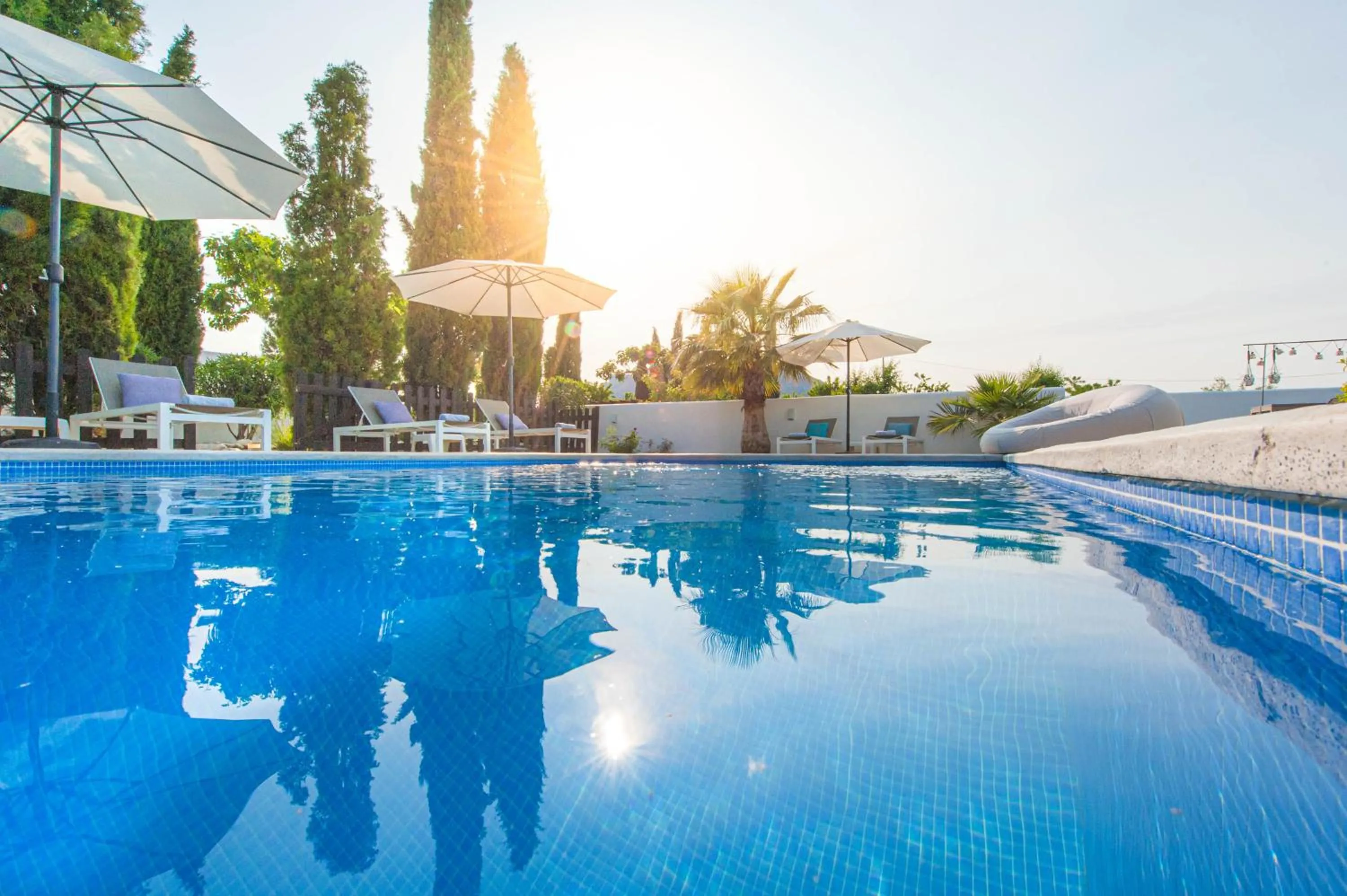 Garden in Boutique Bed & Breakfast Casa Paco - adults only