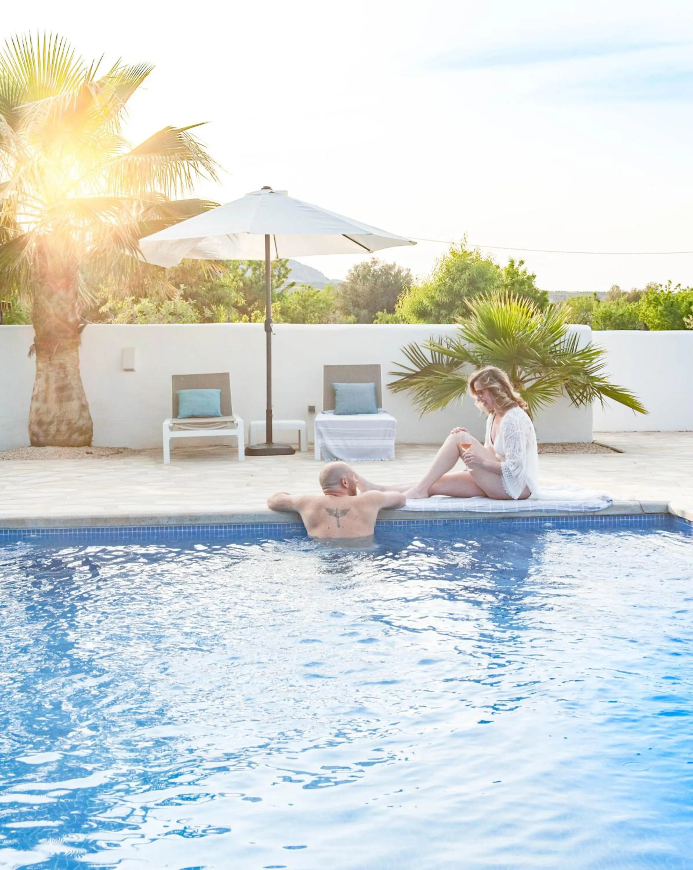 Garden in Boutique Bed & Breakfast Casa Paco - adults only