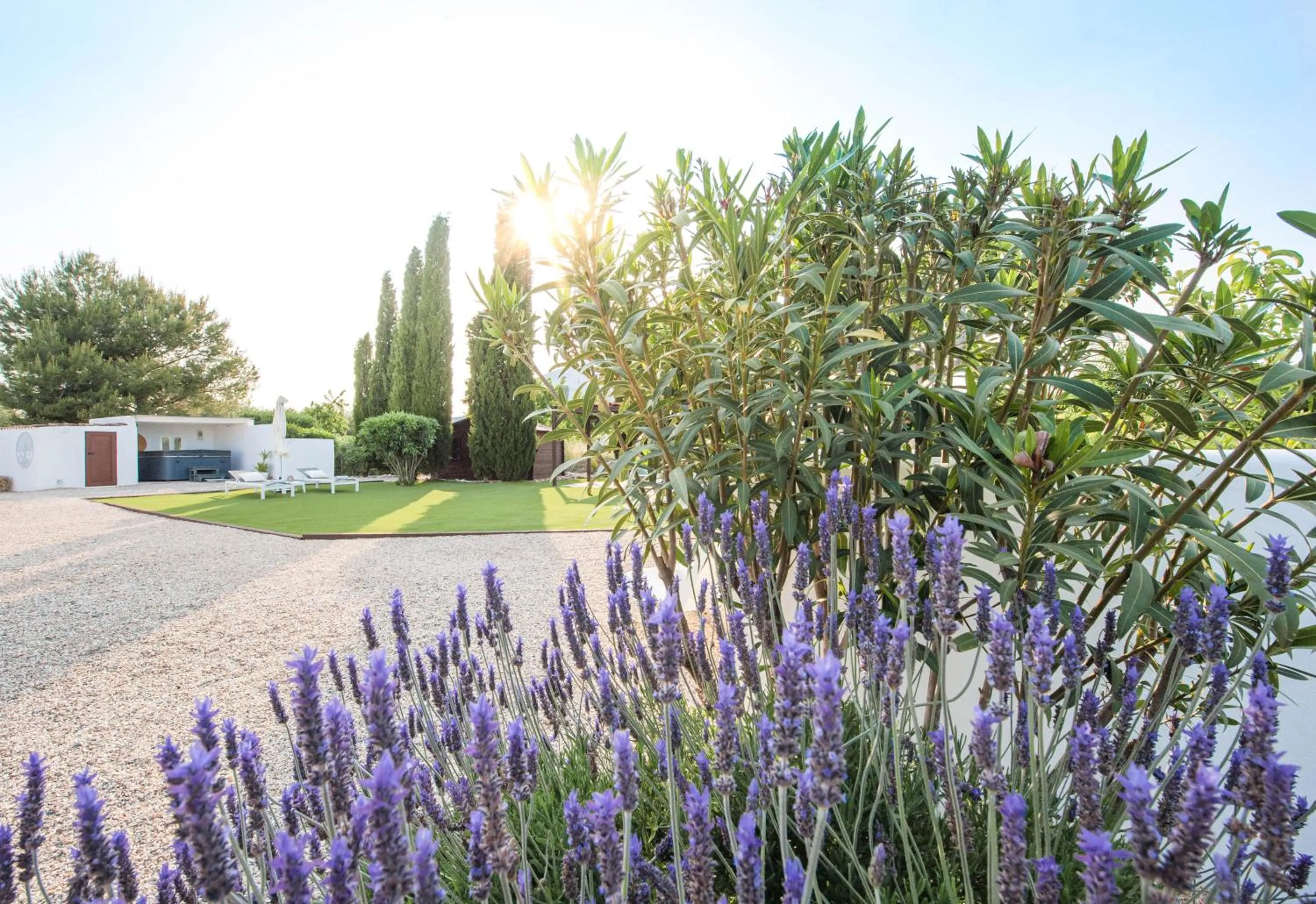 Garden in Boutique Bed & Breakfast Casa Paco - adults only