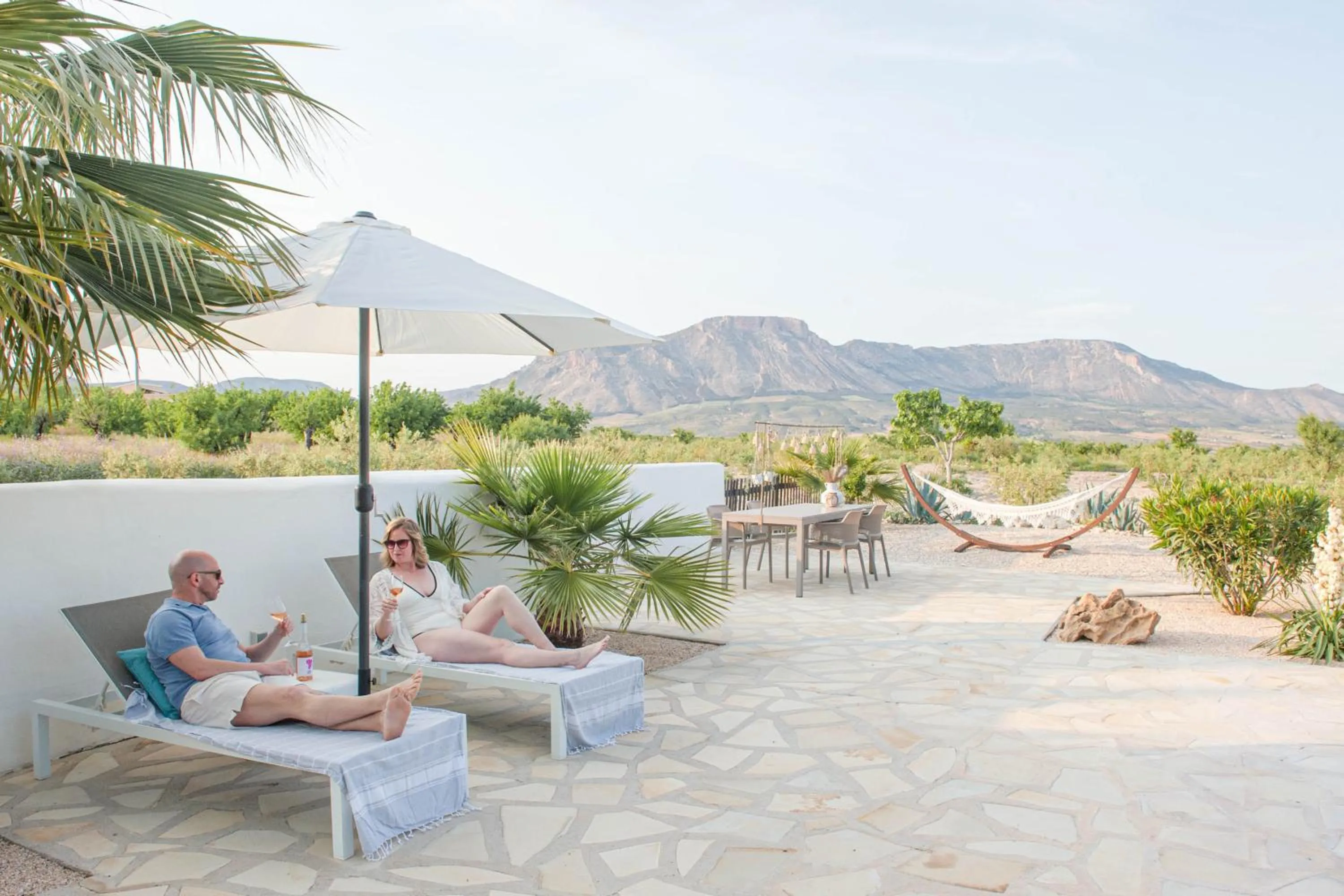 Garden in Boutique Bed & Breakfast Casa Paco - adults only