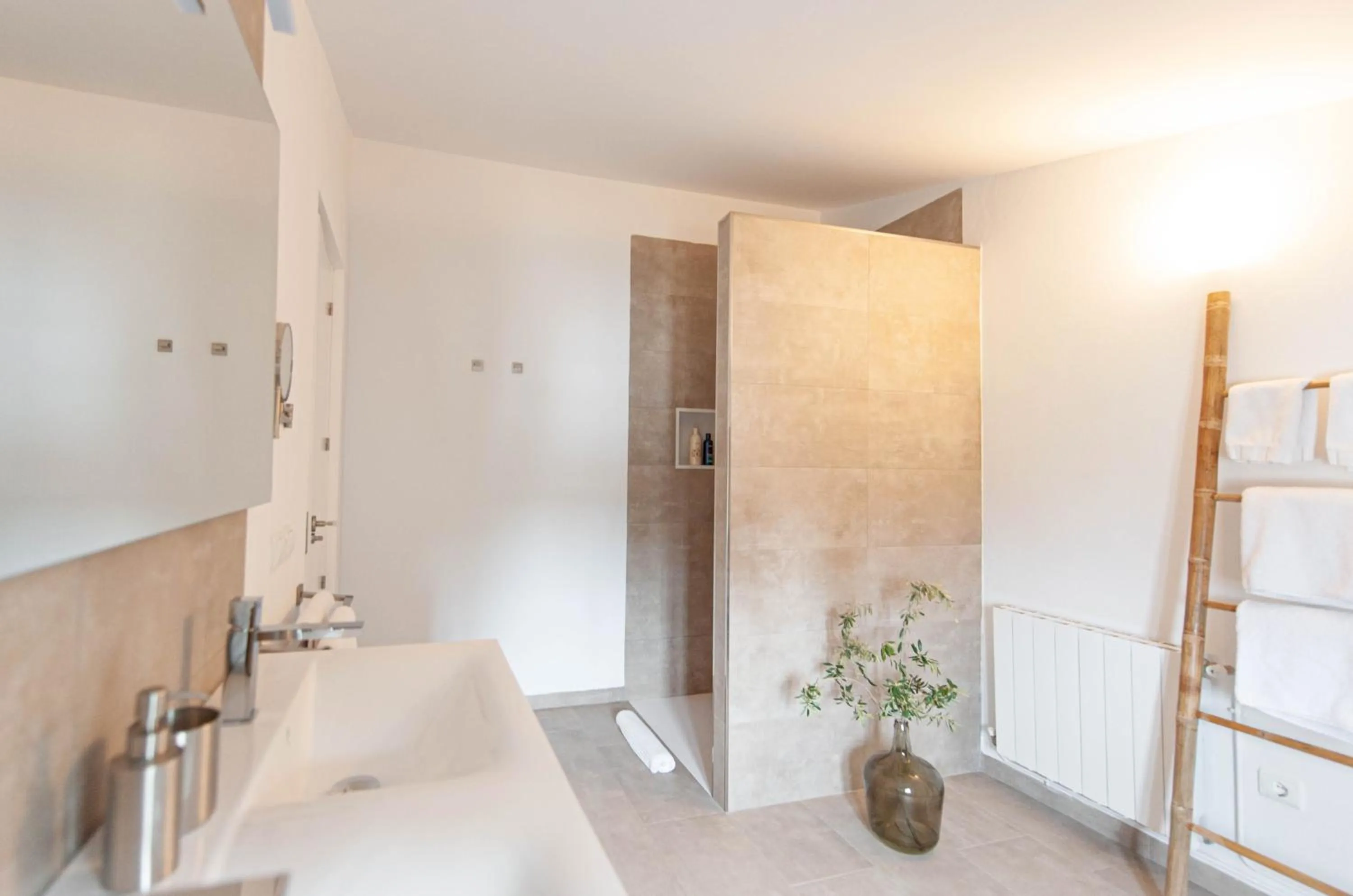 Shower in Boutique Bed & Breakfast Casa Paco - adults only